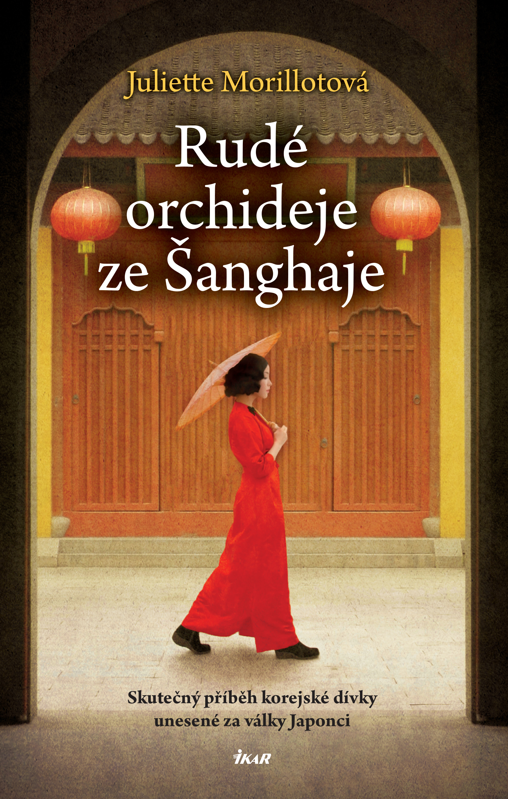 E-kniha Rudé orchideje ze Šanghaje - Juliette Morillot
