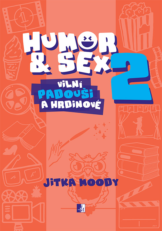 E-kniha Humor & Sex 2 Vilní padouši a hrdinové - Jitka Moody