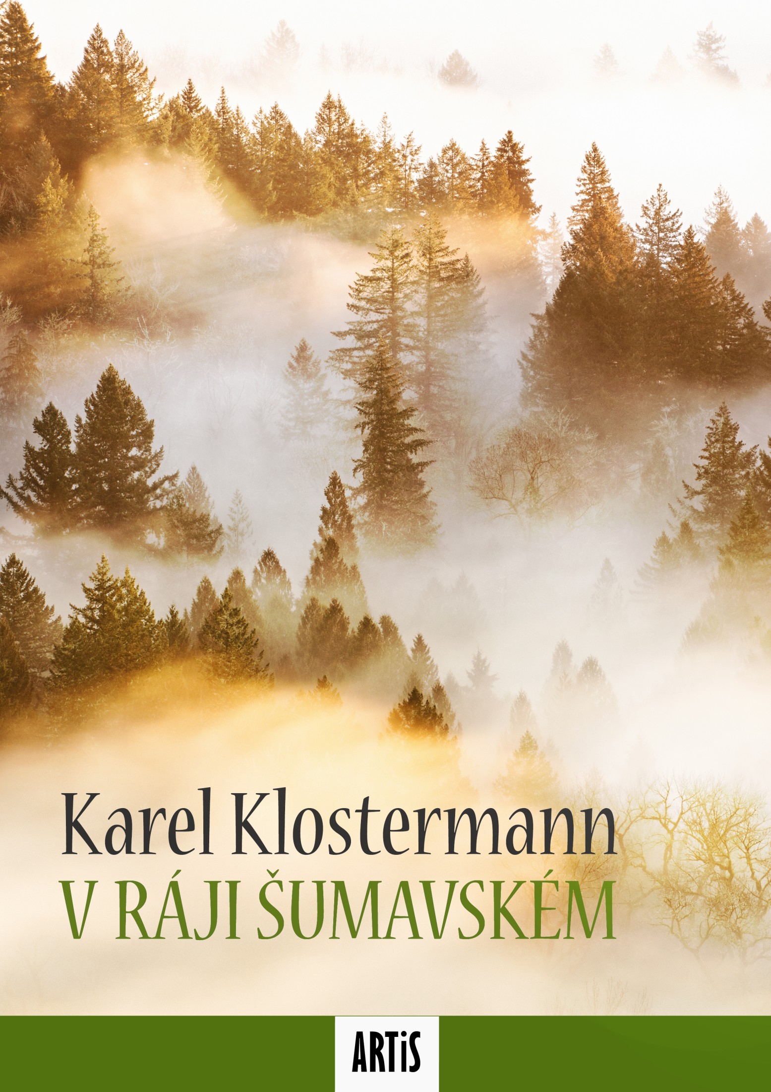 E-kniha V ráji šumavském - Karel Klostermann
