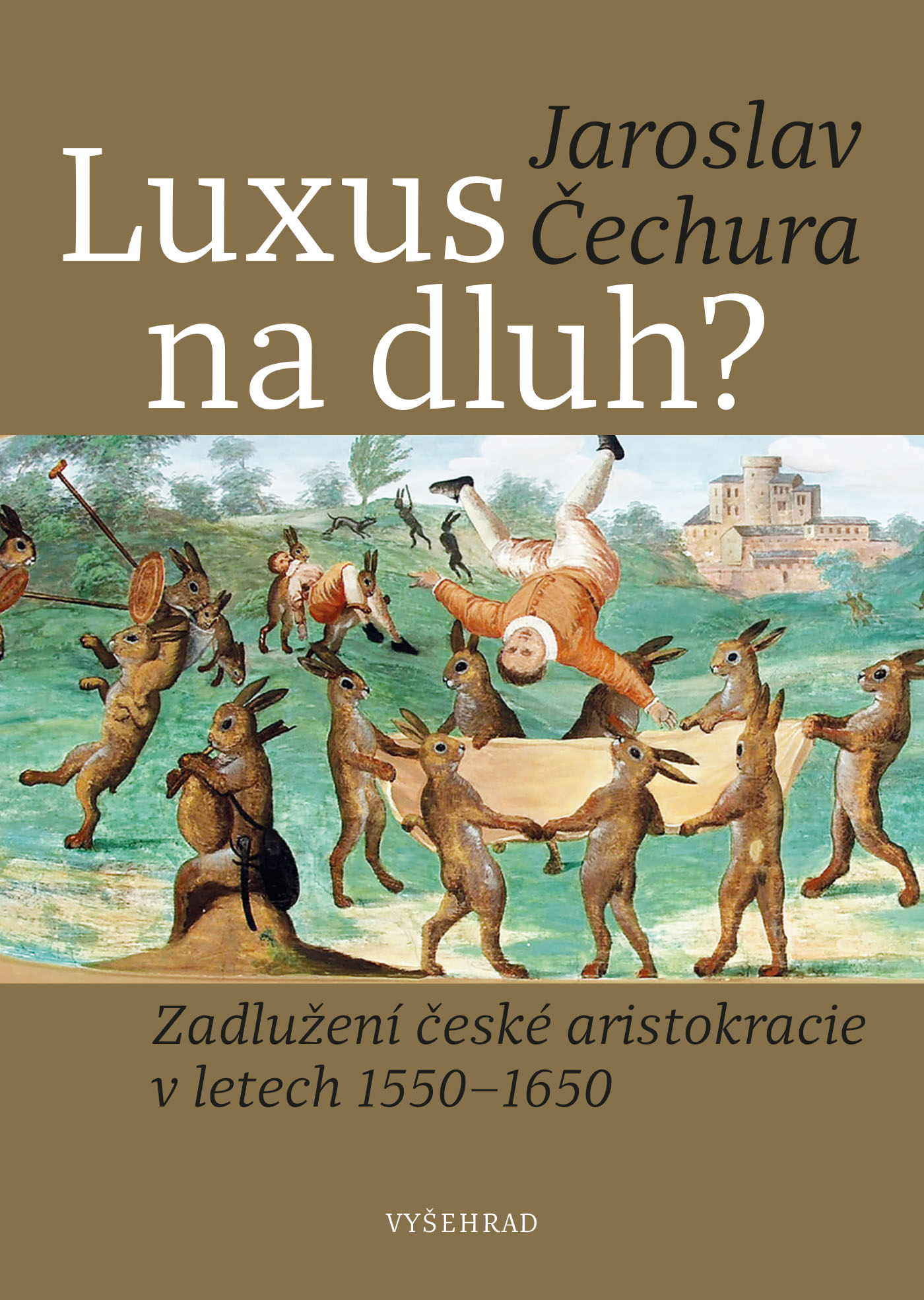 E-kniha Luxus na dluh?  - Jaroslav Čechura