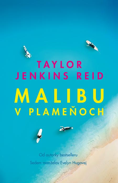 E-kniha Malibu v plameňoch - Taylor Jenkins Reid