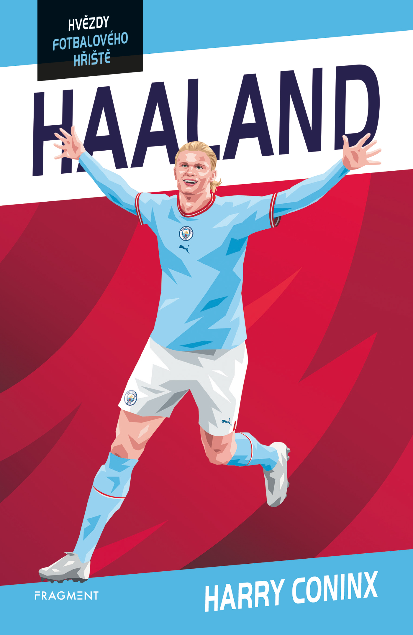 E-kniha Hvězdy fotbalového hřiště - Haaland - Harry Coninx