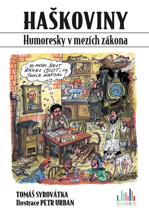E-kniha HAŠKOVINY - Tomáš Syrovátka