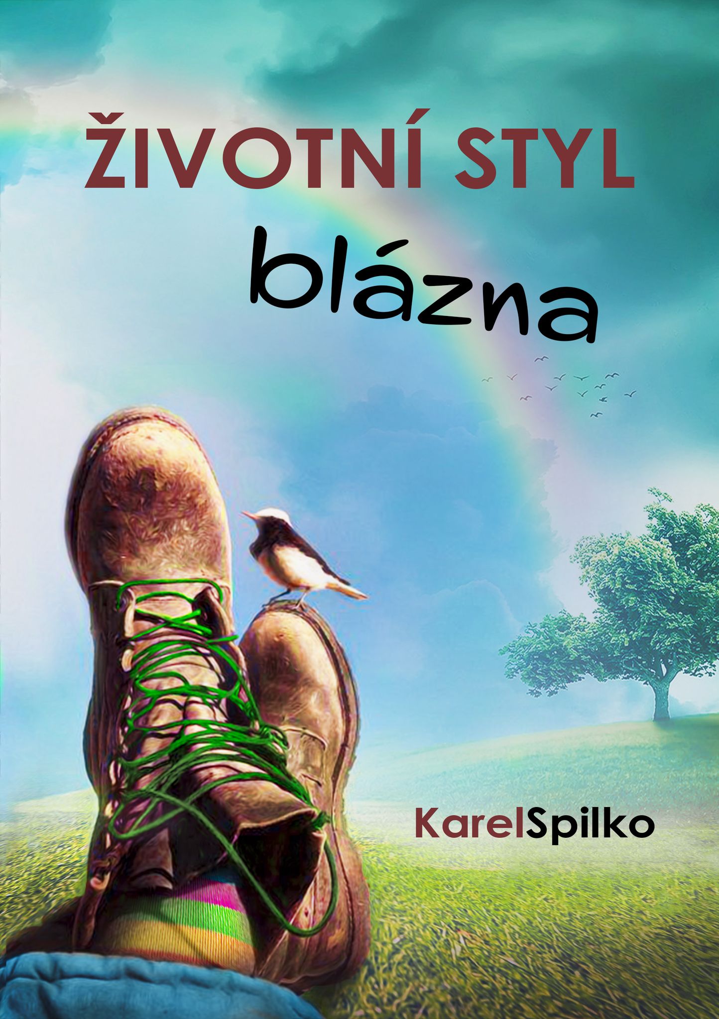 E-kniha ŽIVOTNÍ STYL BLÁZNA - Karel Spilko
