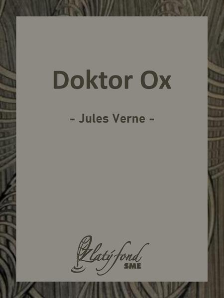 E-kniha Doktor Ox - Jules Verne