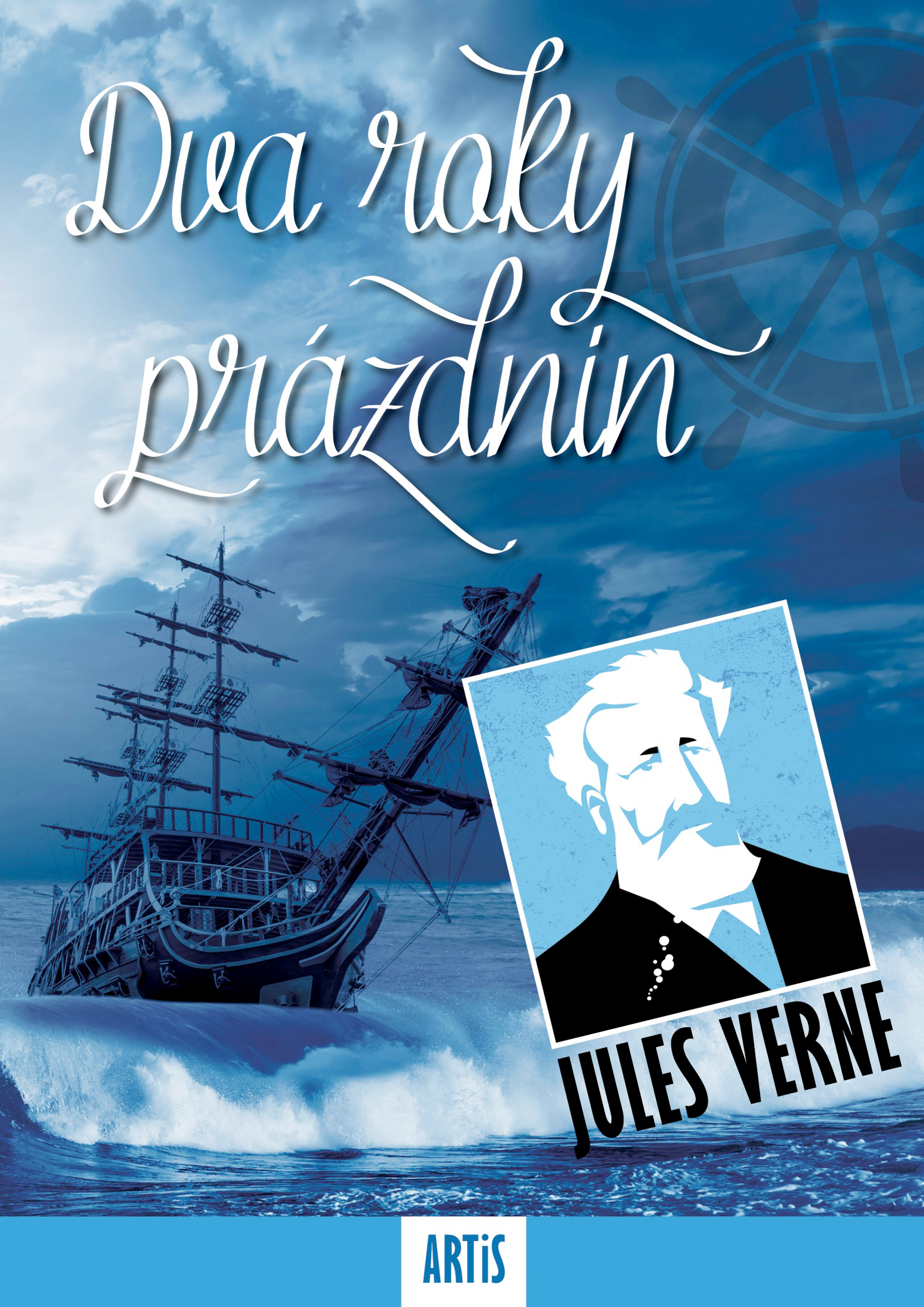 E-kniha Dva roky prázdnin - Jules Verne