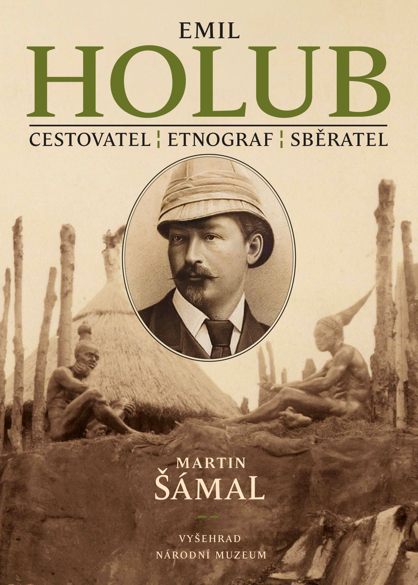 E-kniha Emil Holub - Martin Šámal