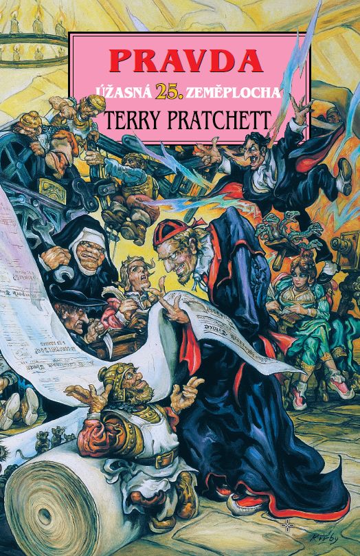 E-kniha Pravda - Terry Pratchett