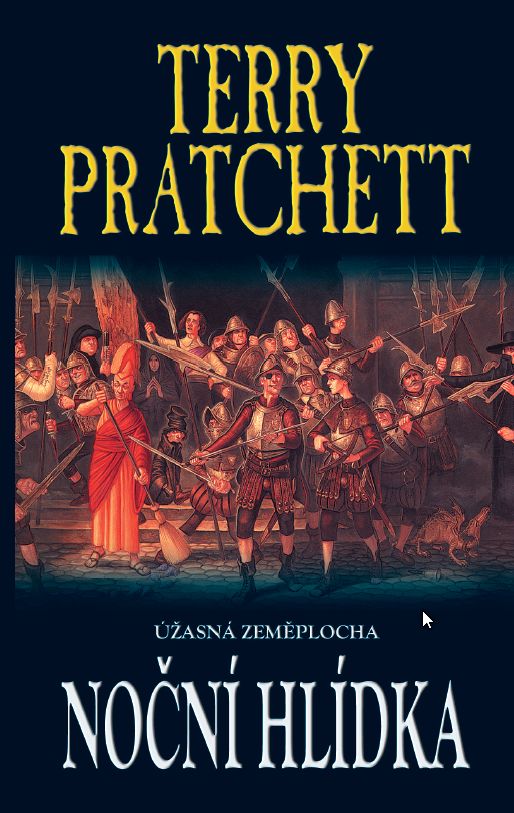 E-kniha Noční hlídka - Terry Pratchett