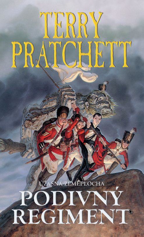 E-kniha Podivný regiment - Terry Pratchett