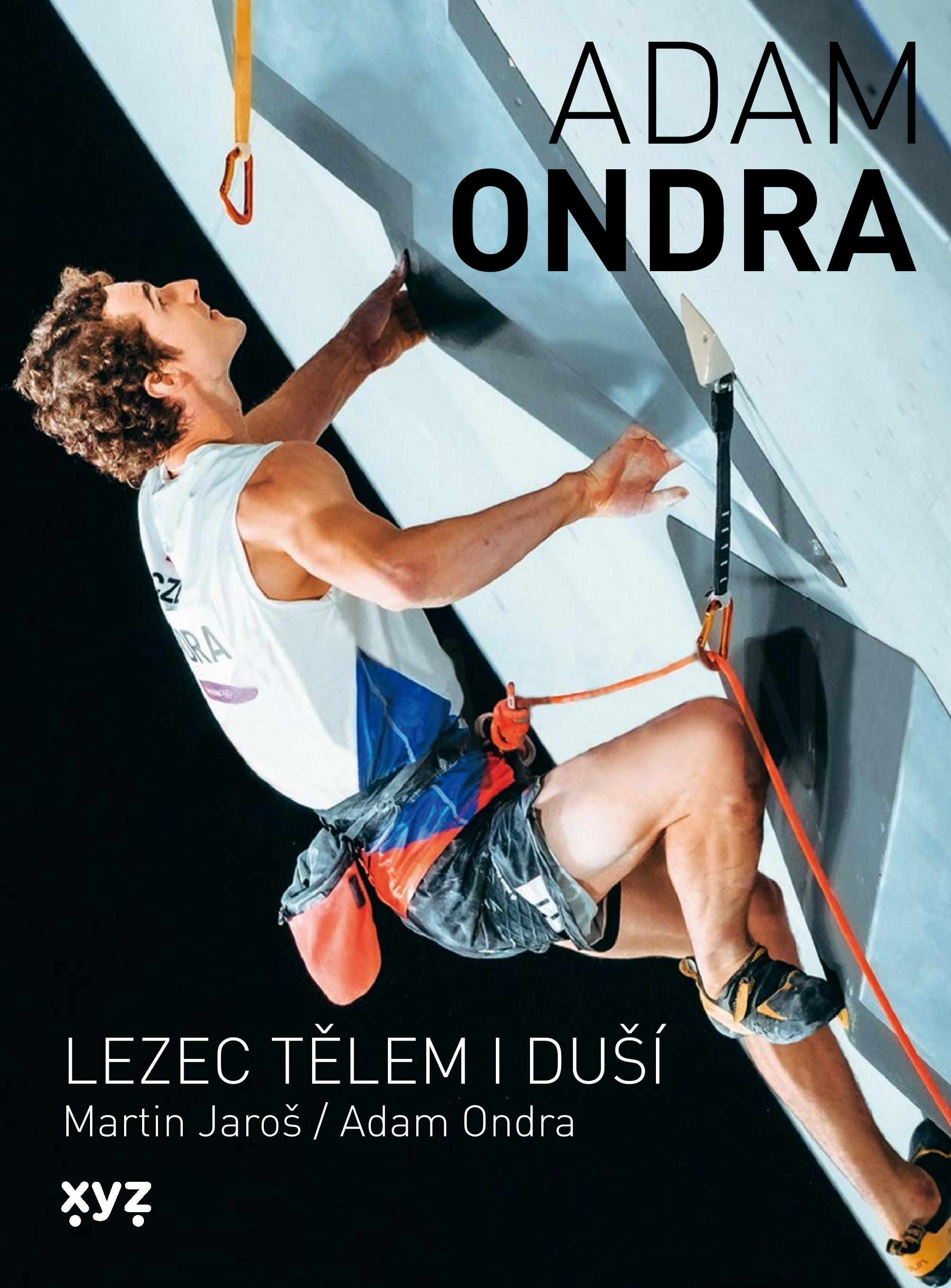 E-kniha Adam Ondra: lezec tělem i duší - Martin Jaroš