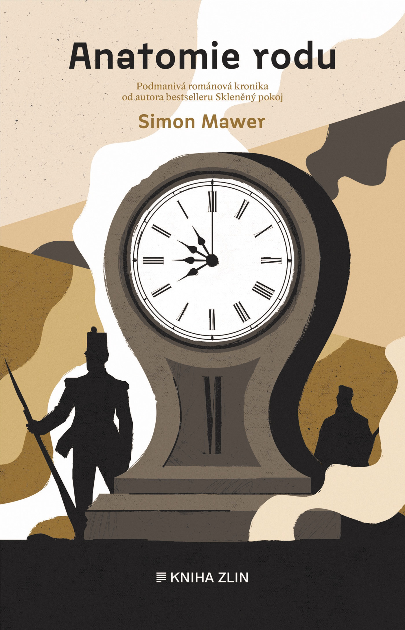 E-kniha Anatomie rodu - Simon Mawer