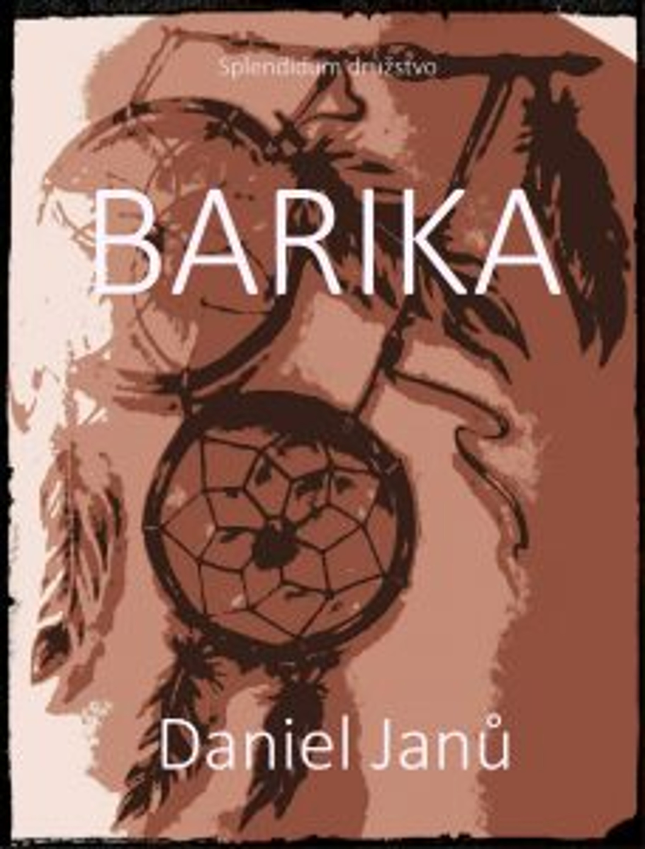 E-kniha Barika - Daniel  Janů