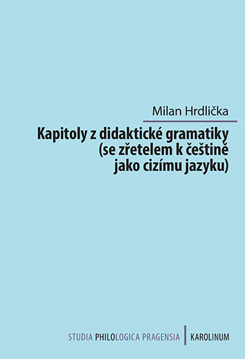 E-kniha Kapitoly z didaktické gramatiky - Milan Hrdlička
