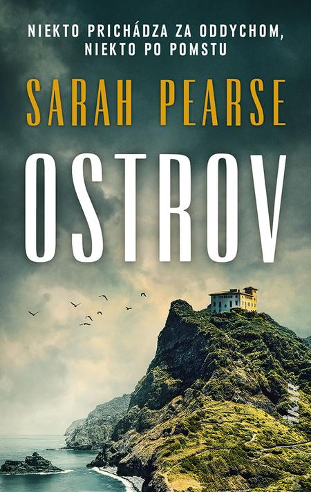 E-kniha Ostrov - Sarah Pearse