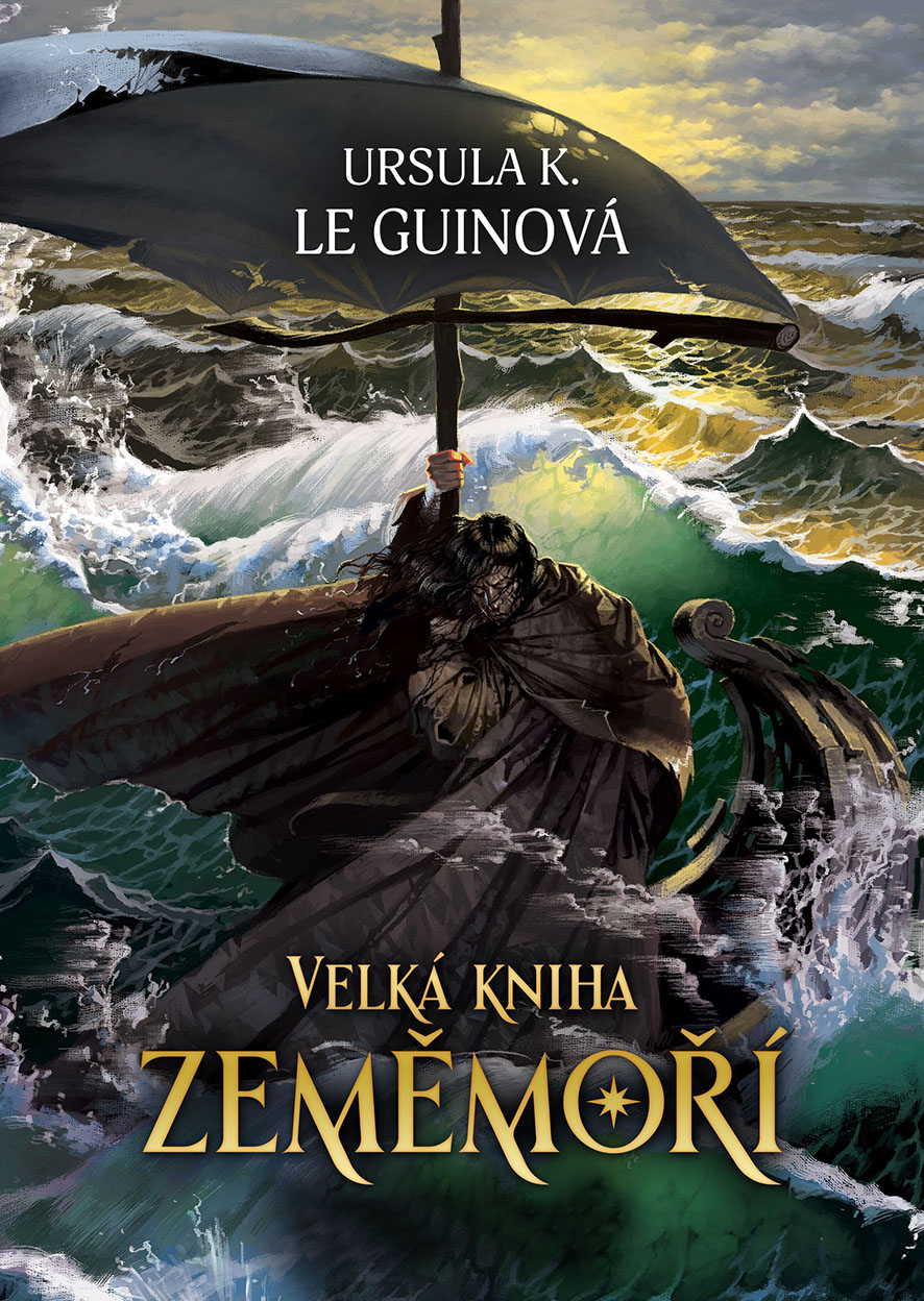 E-kniha Velká kniha Zeměmoří - komplet - Ursula K. Le Guinová