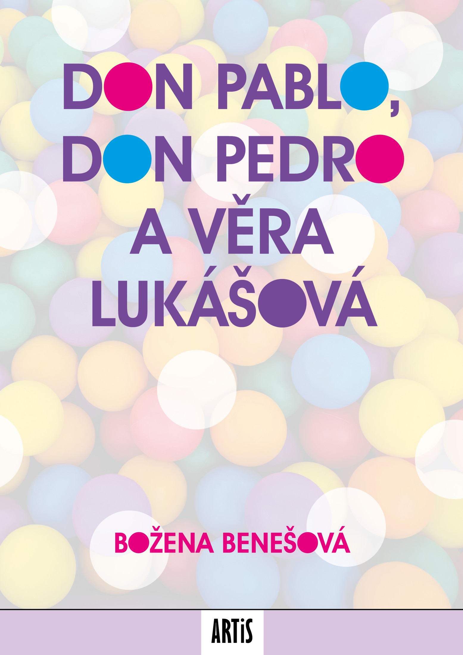 E-kniha Don Pablo, don Pedro a Věra Lukášová - Božena Benešová