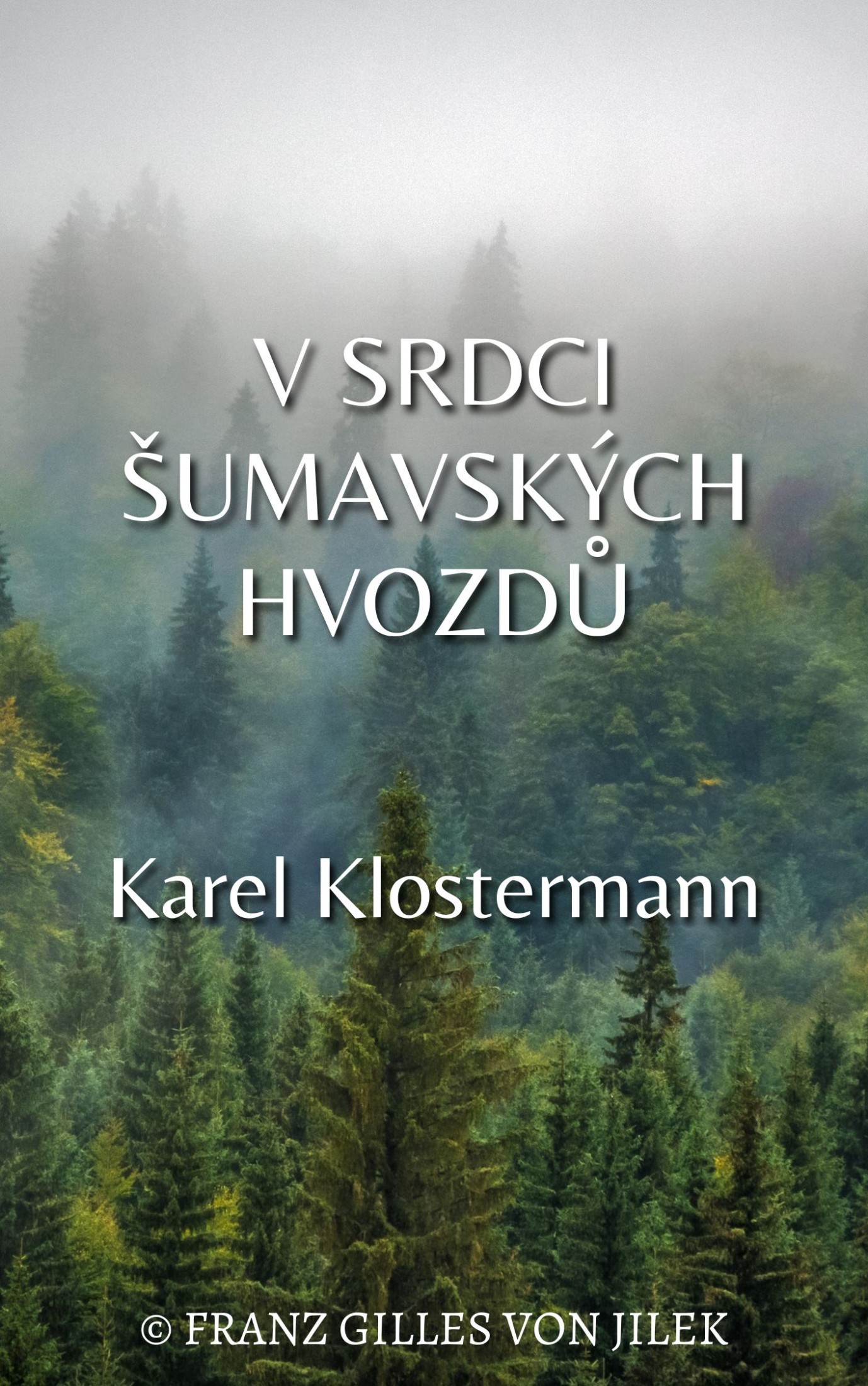 E-kniha V srdci šumavských hvozdů - Karel Klostermann