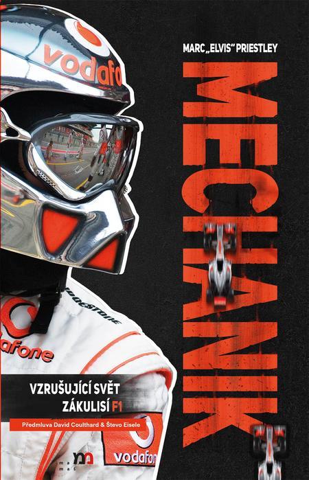 E-kniha Mechanik - Marc \'Elvis\' Priestley