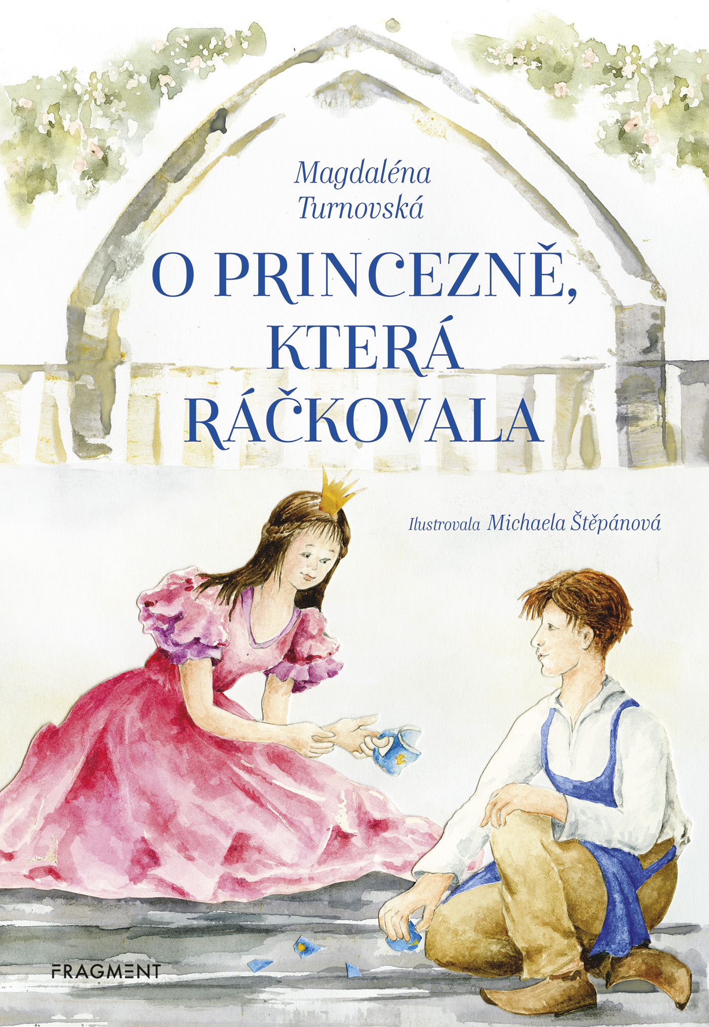 E-kniha O princezně, která ráčkovala - Zdeněk Rytíř, Magdaléna Turnovská
