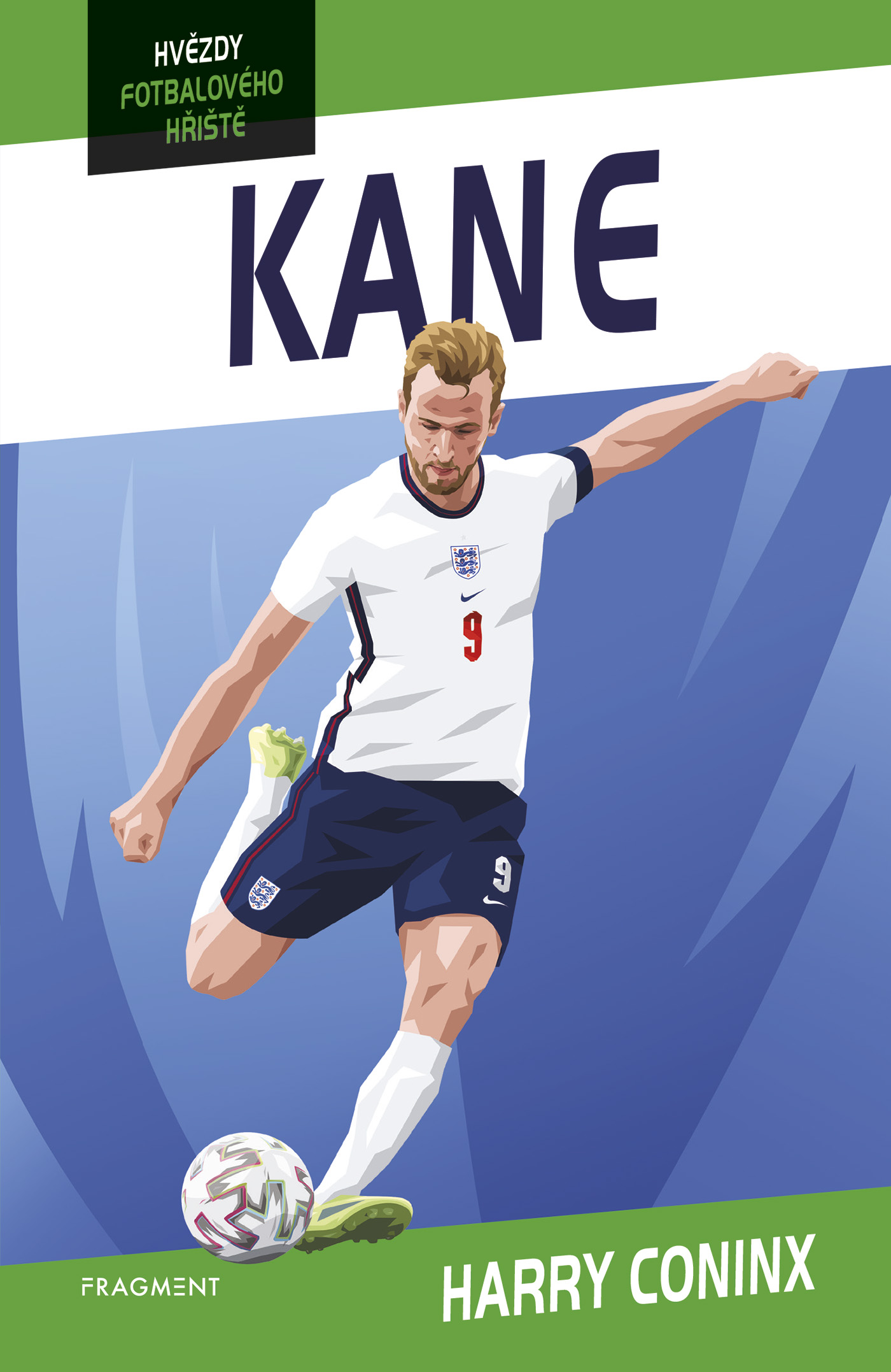 E-kniha Hvězdy fotbalového hřiště - Kane - Harry Coninx