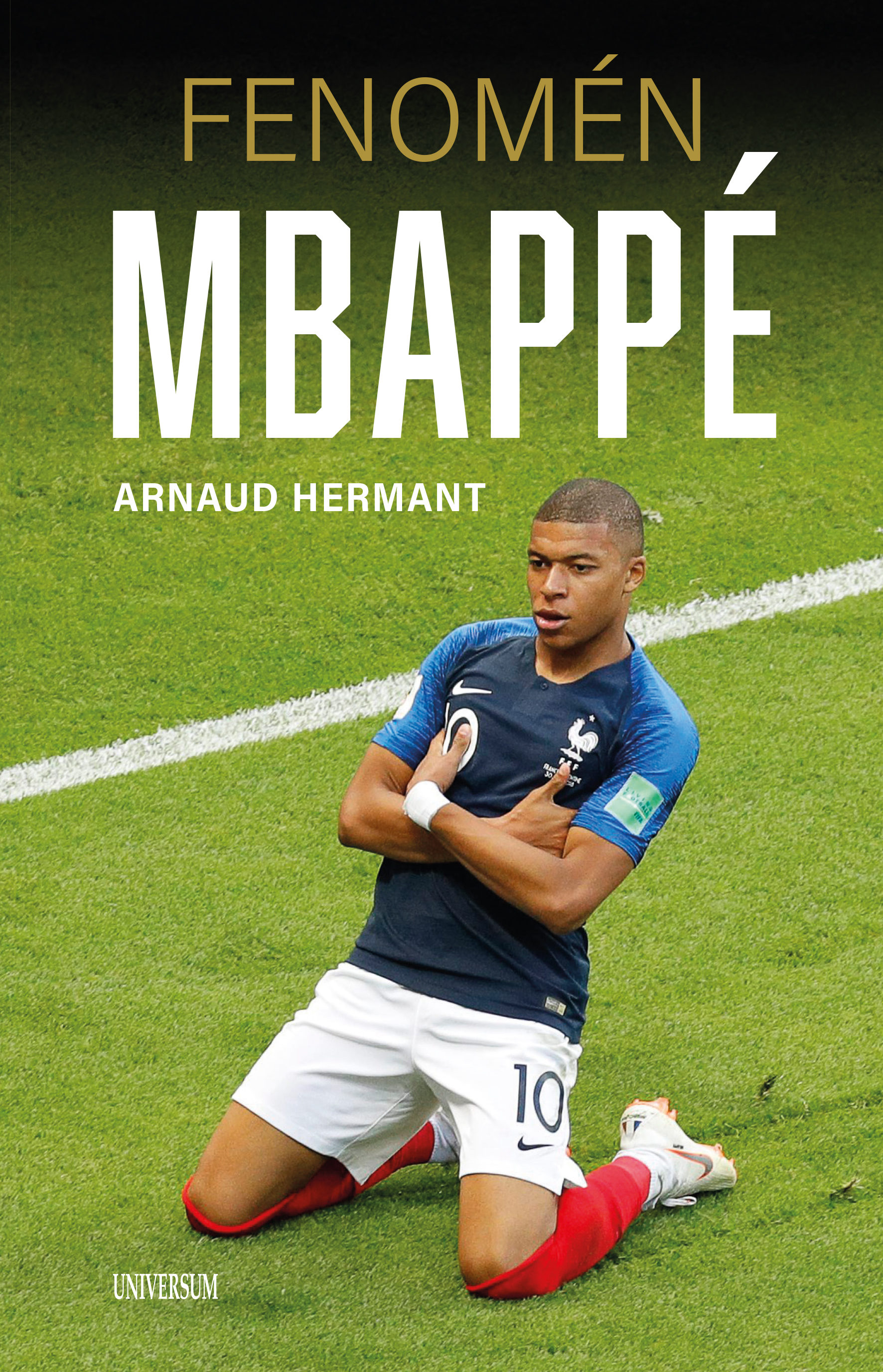E-kniha Fenomén Mbappé - Arnaud Hermant