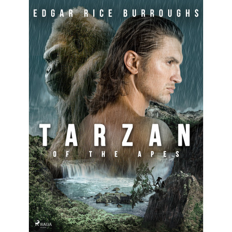 E-kniha Tarzan of the Apes - Edgar Rice Burroughs