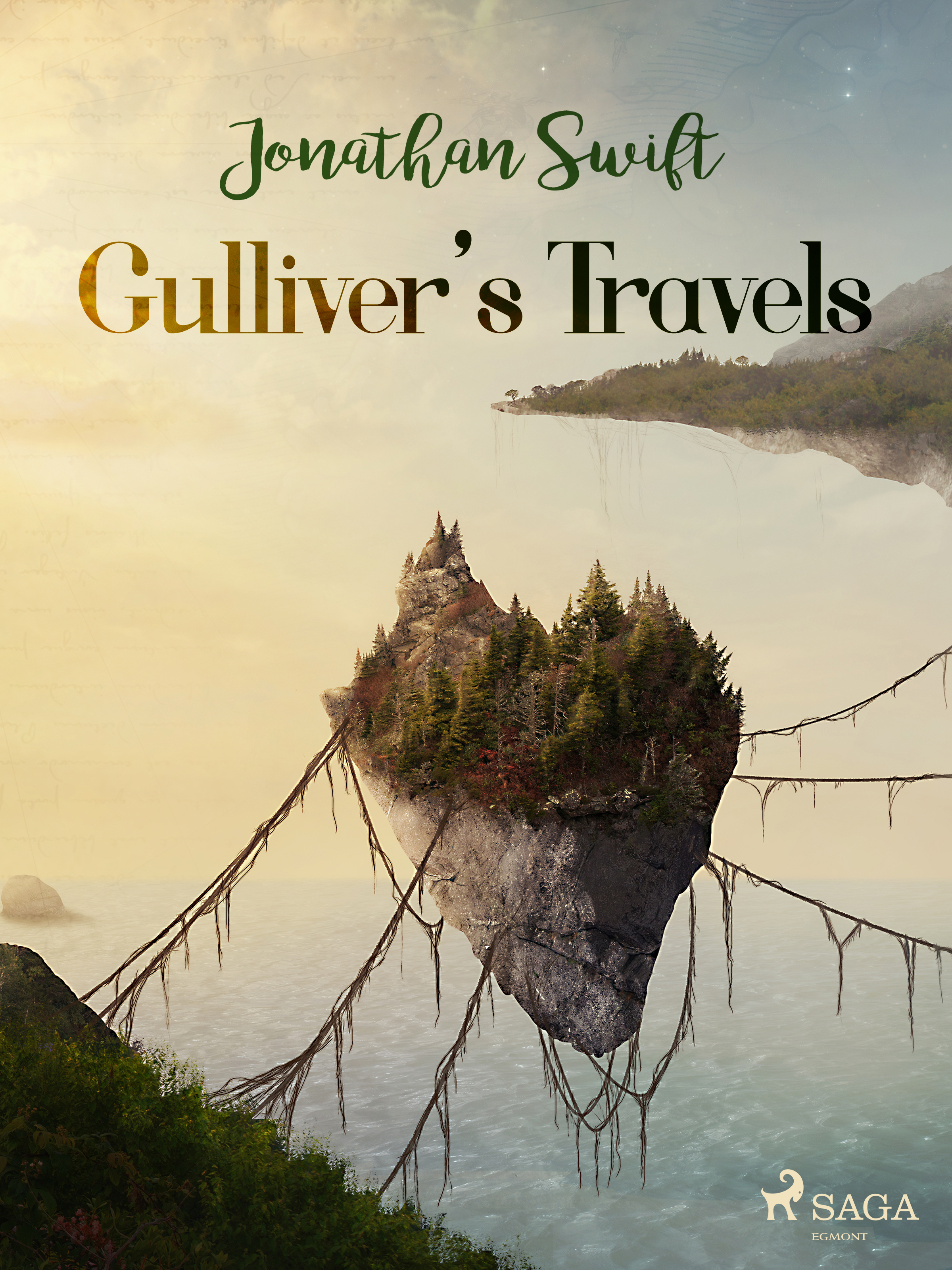 E-kniha Gulliver's Travels - Jonathan Swift