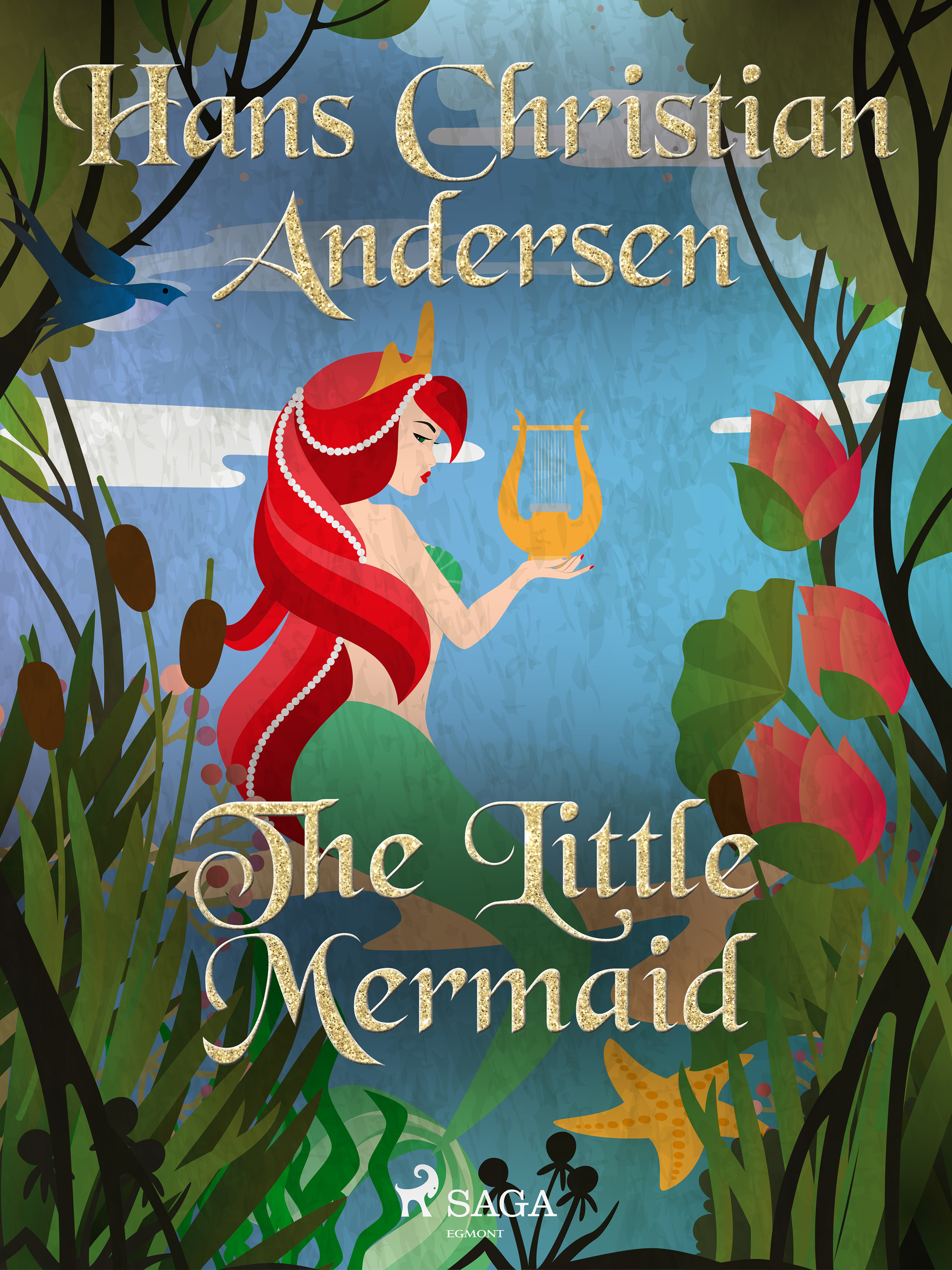 E-kniha The Little Mermaid - Hans Christian Andersen