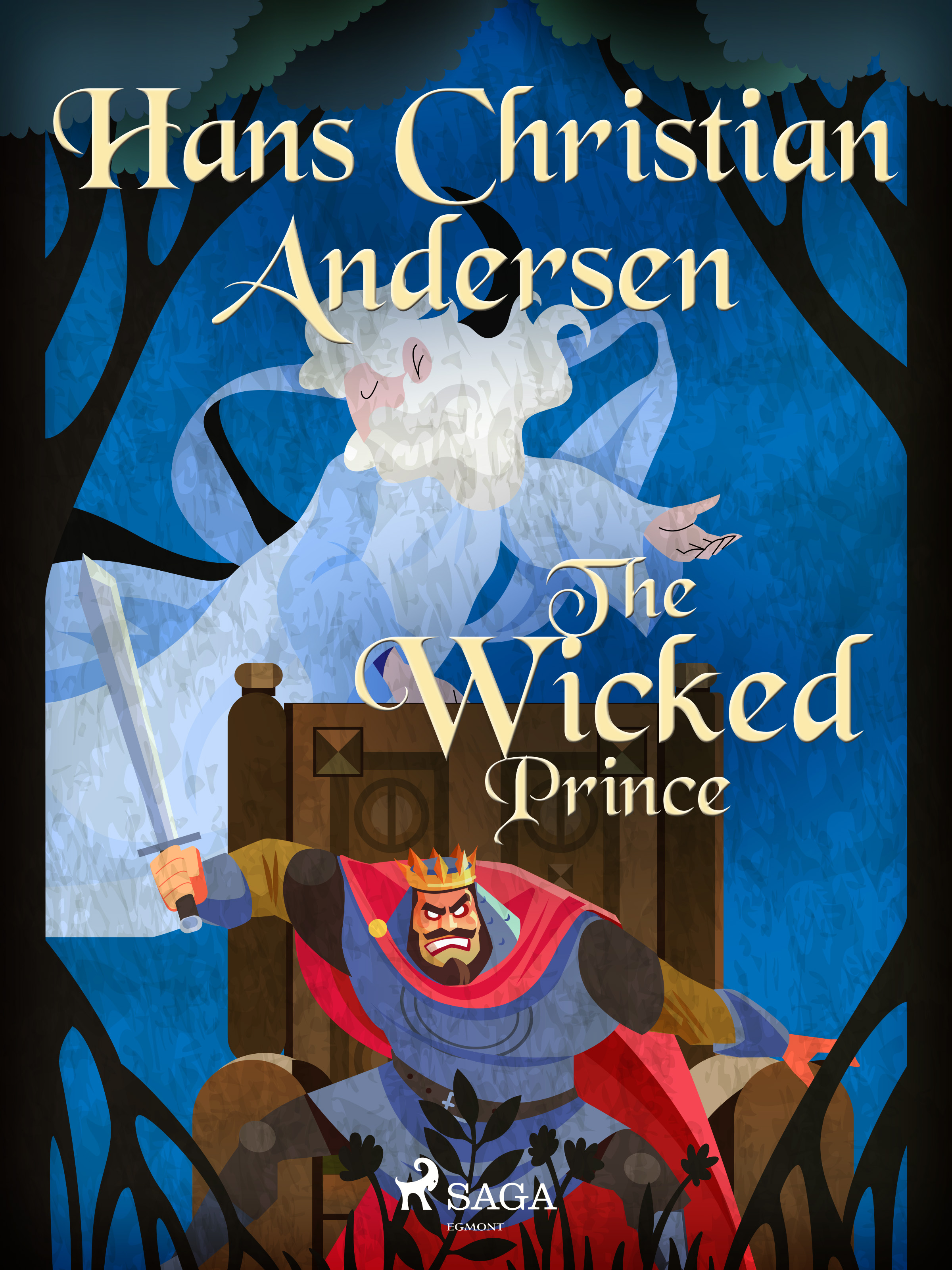 E-kniha The Wicked Prince - Hans Christian Andersen