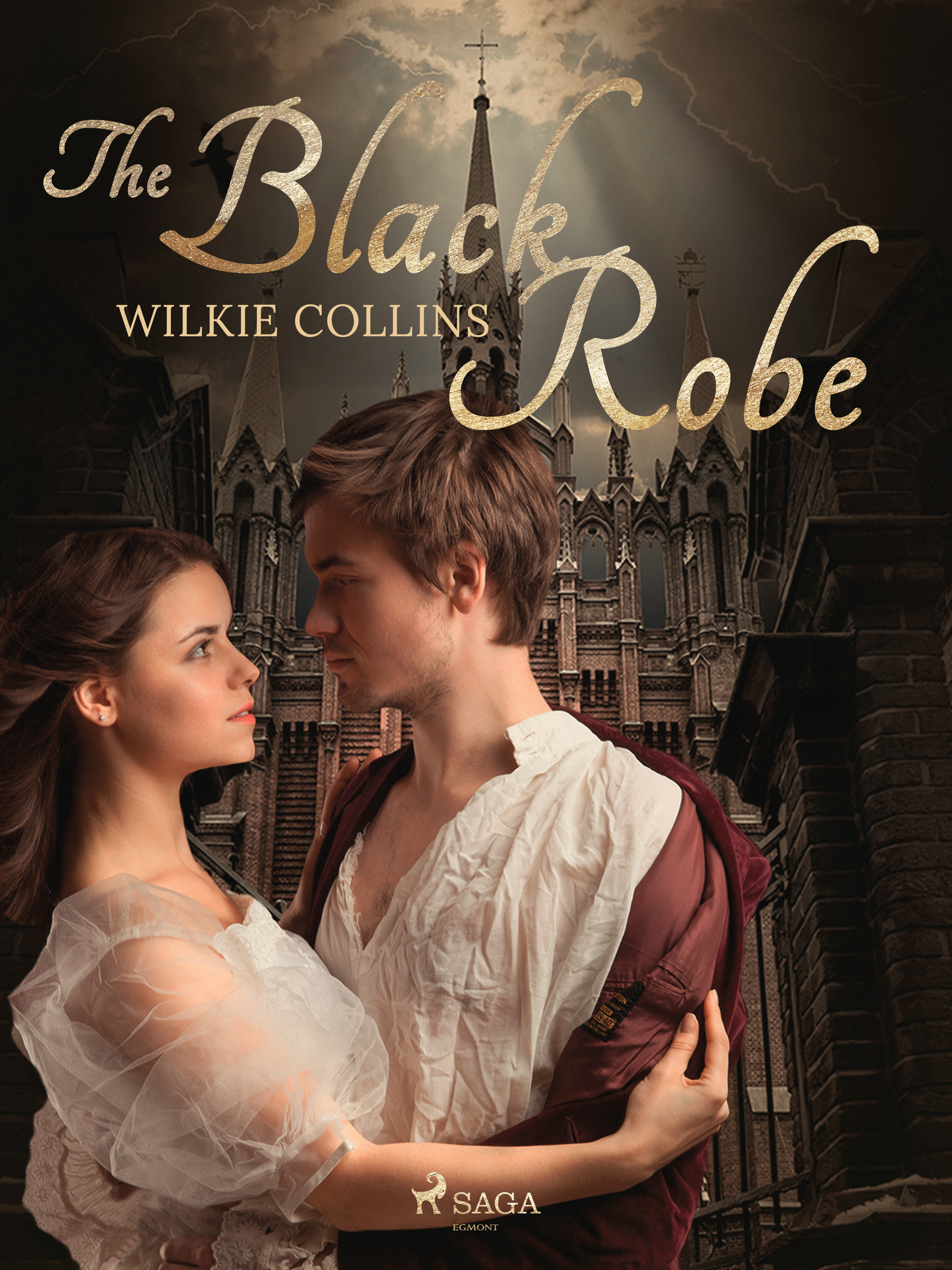 E-kniha The Black Robe - Wilkie Collins