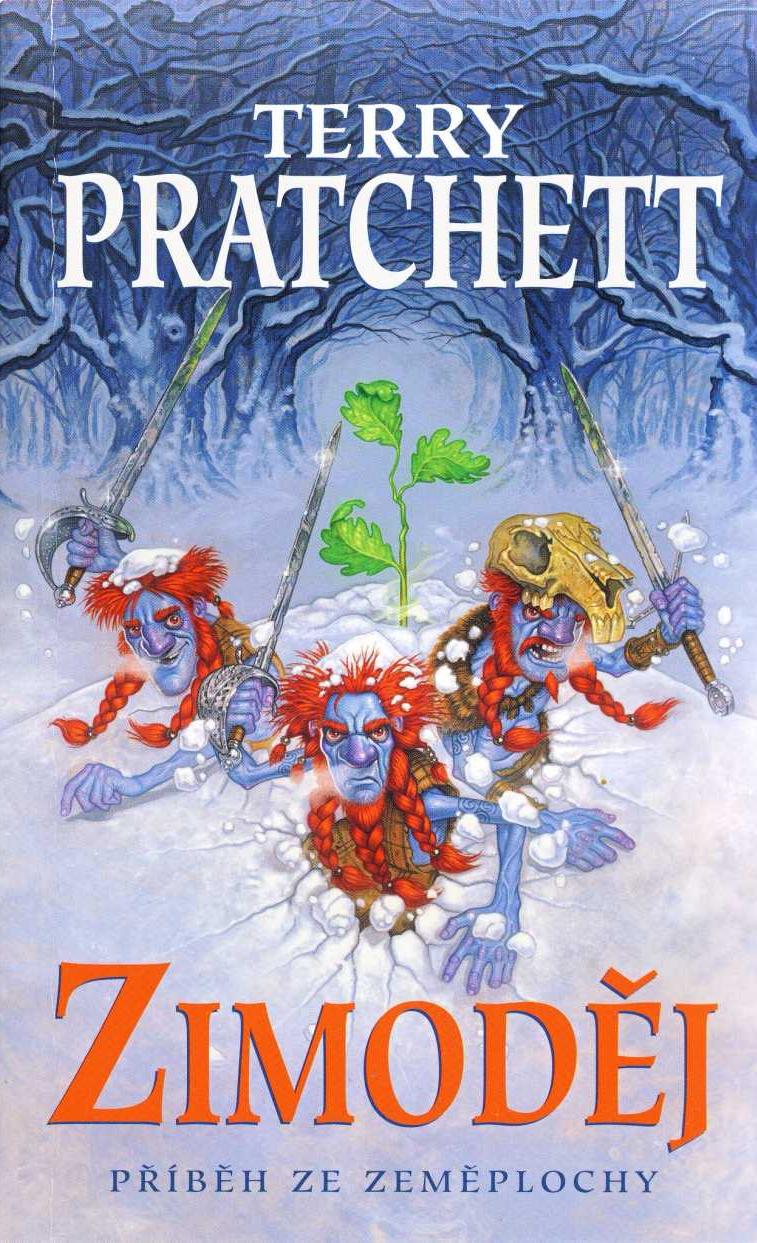 E-kniha Zimoděj - Terry Pratchett