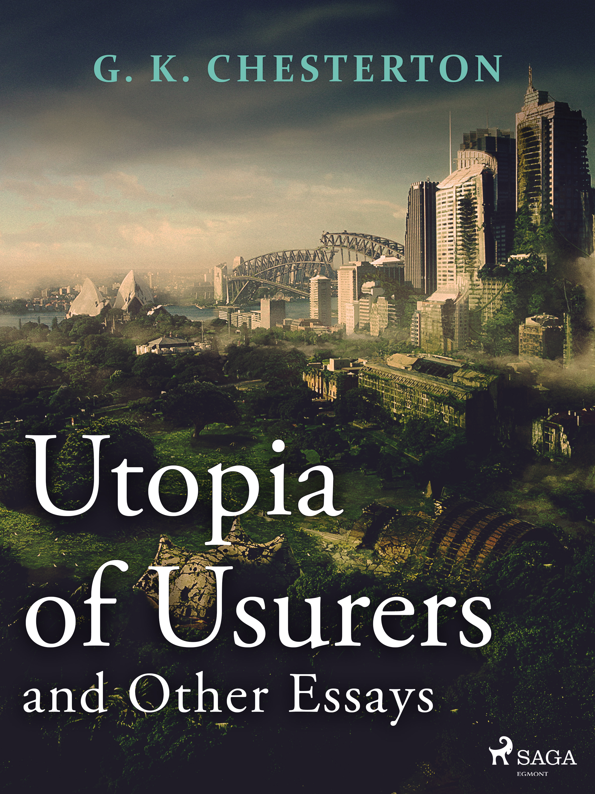 E-kniha Utopia of Usurers and Other Essays - G.K. Chesterton