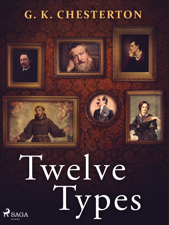 E-kniha Twelve Types - G.K. Chesterton