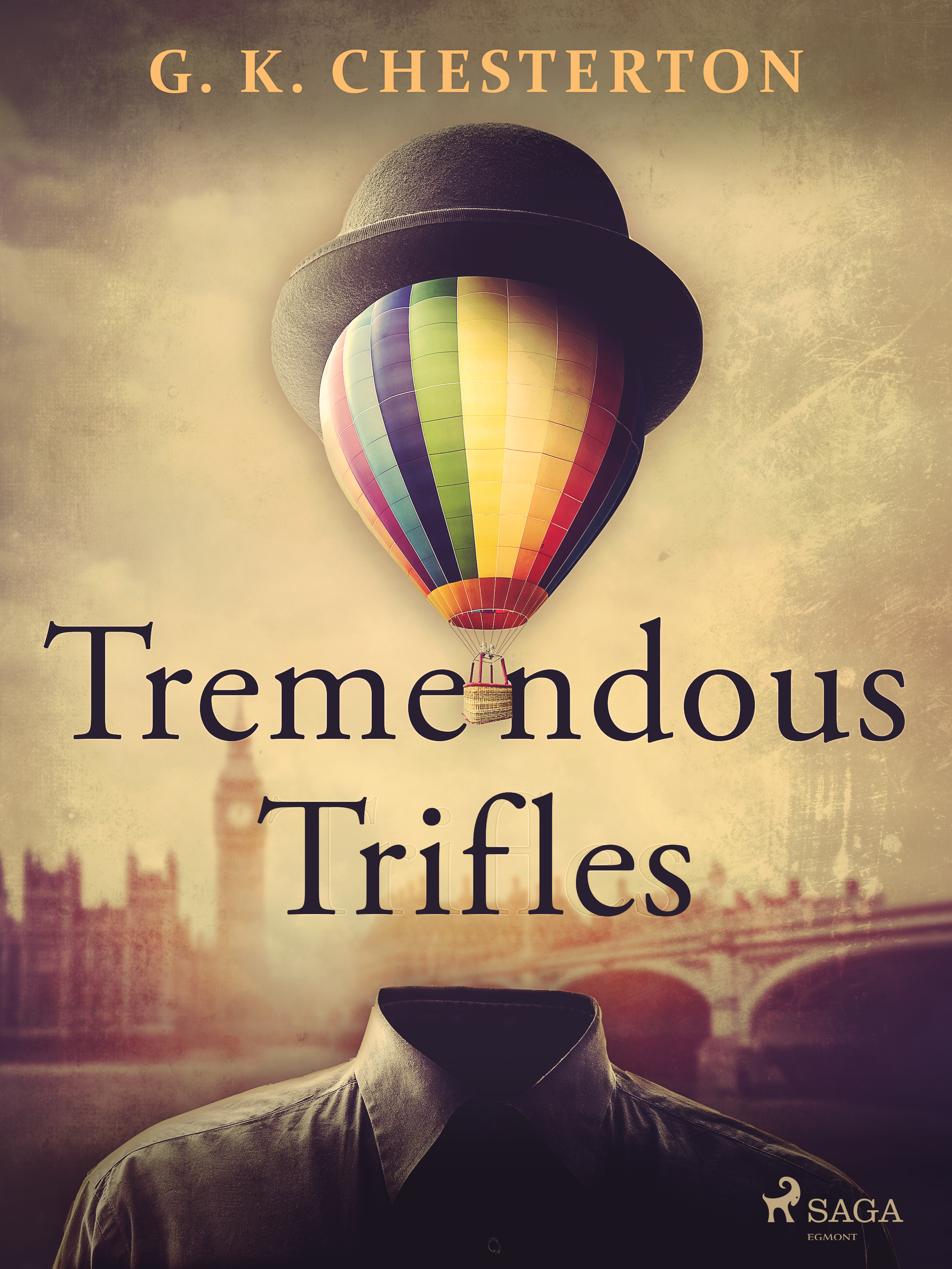 E-kniha Tremendous Trifles - G.K. Chesterton