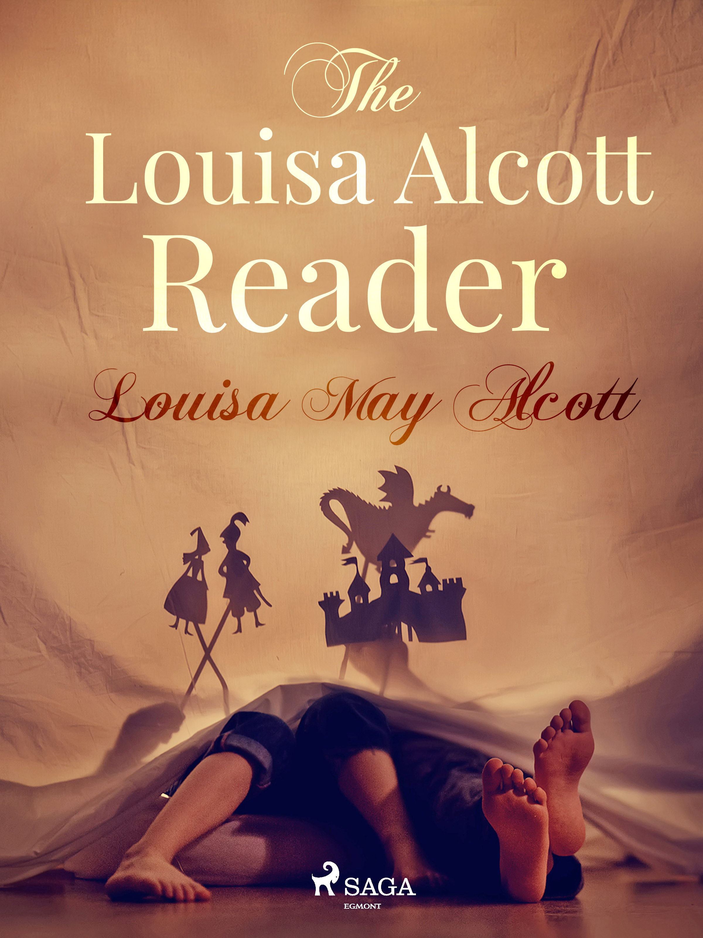 E-kniha The Louisa Alcott Reader - Louisa May Alcott