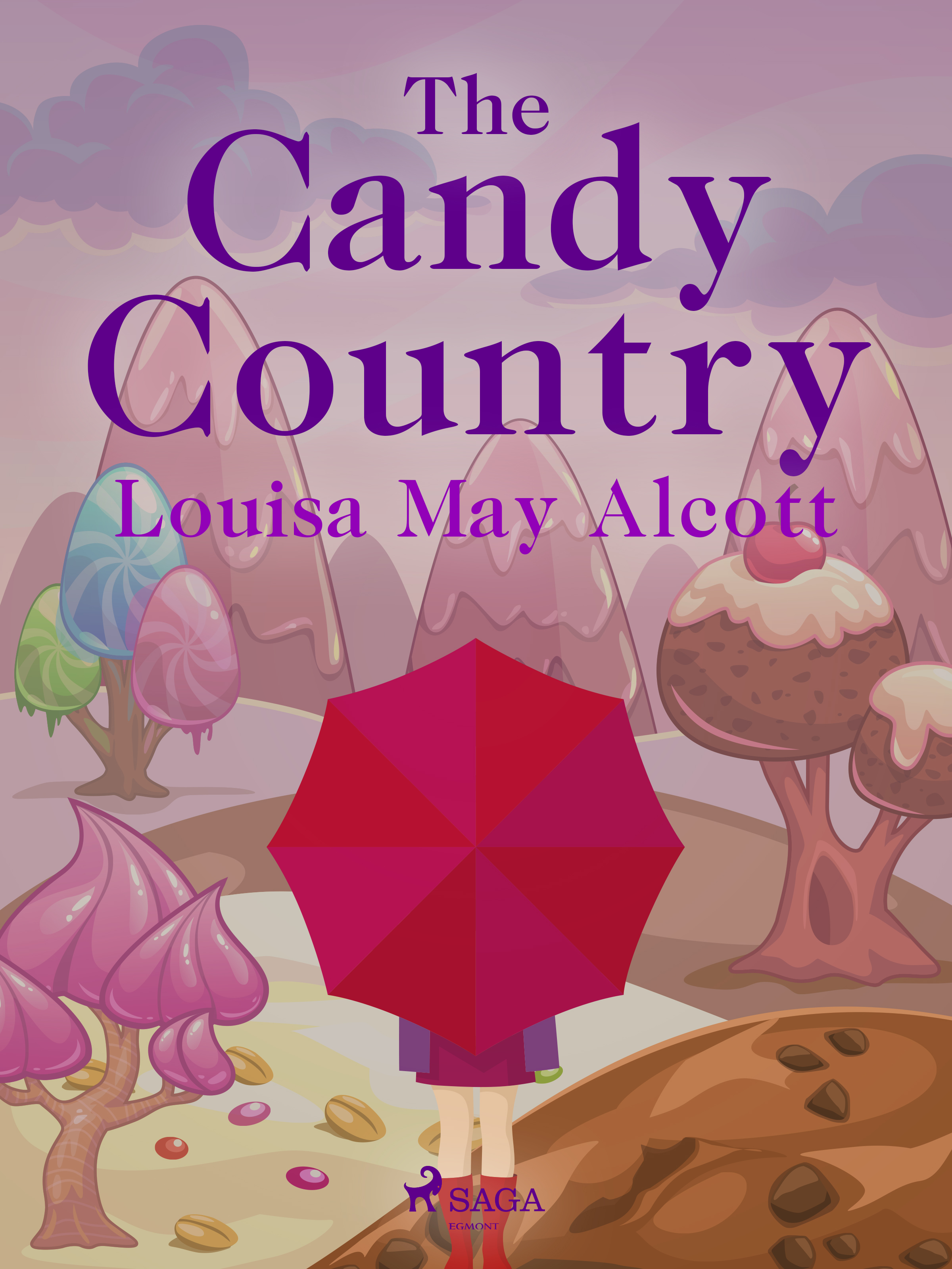 E-kniha The Candy Country - Louisa May Alcott
