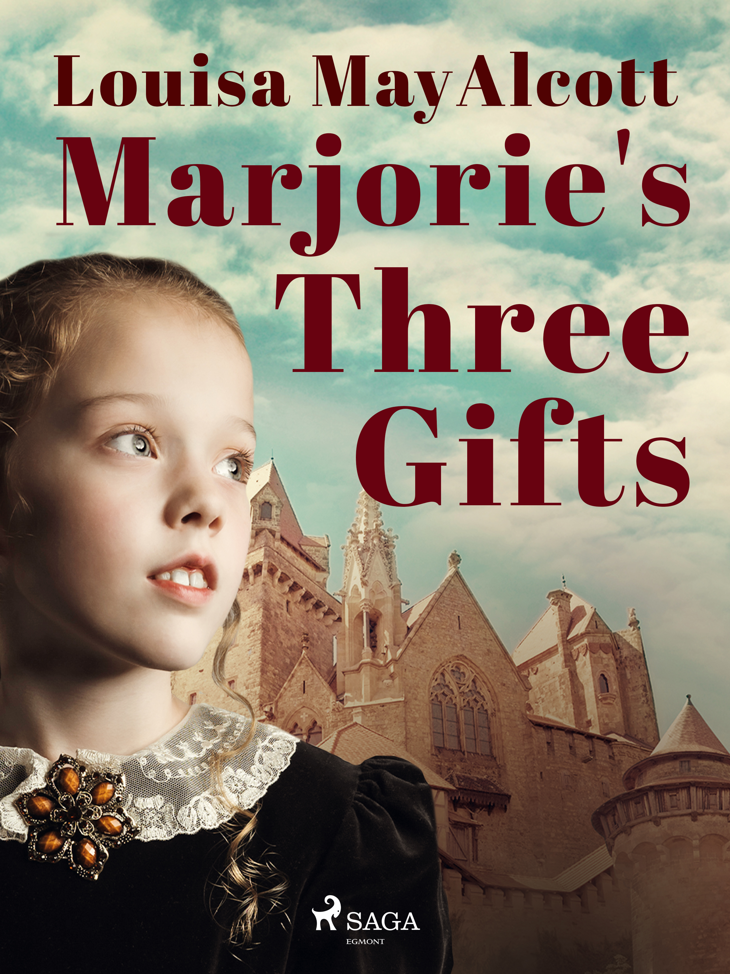 E-kniha Marjorie's Three Gifts - Louisa May Alcott