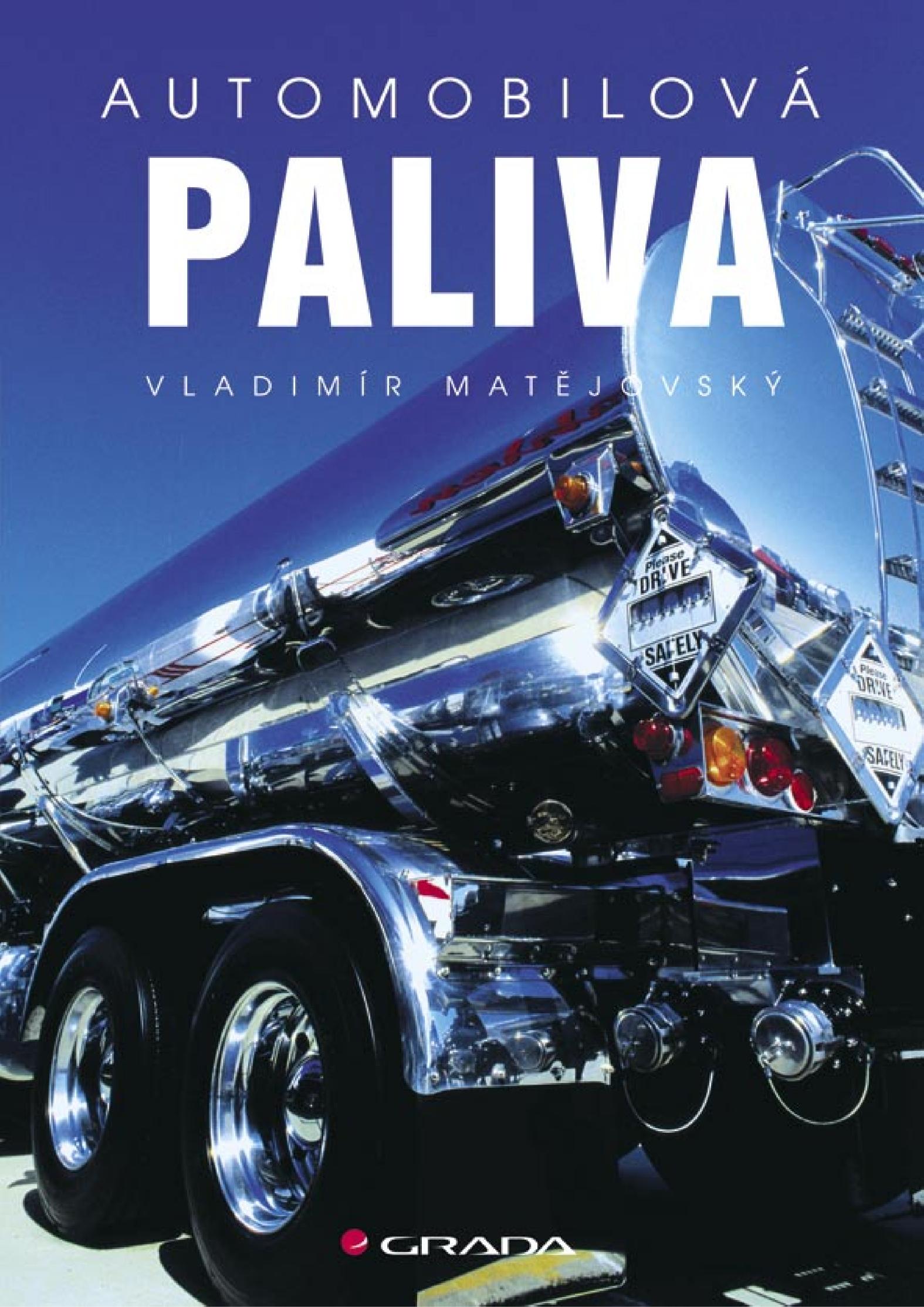 E-kniha Automobilová paliva - Vladimír Matějovský