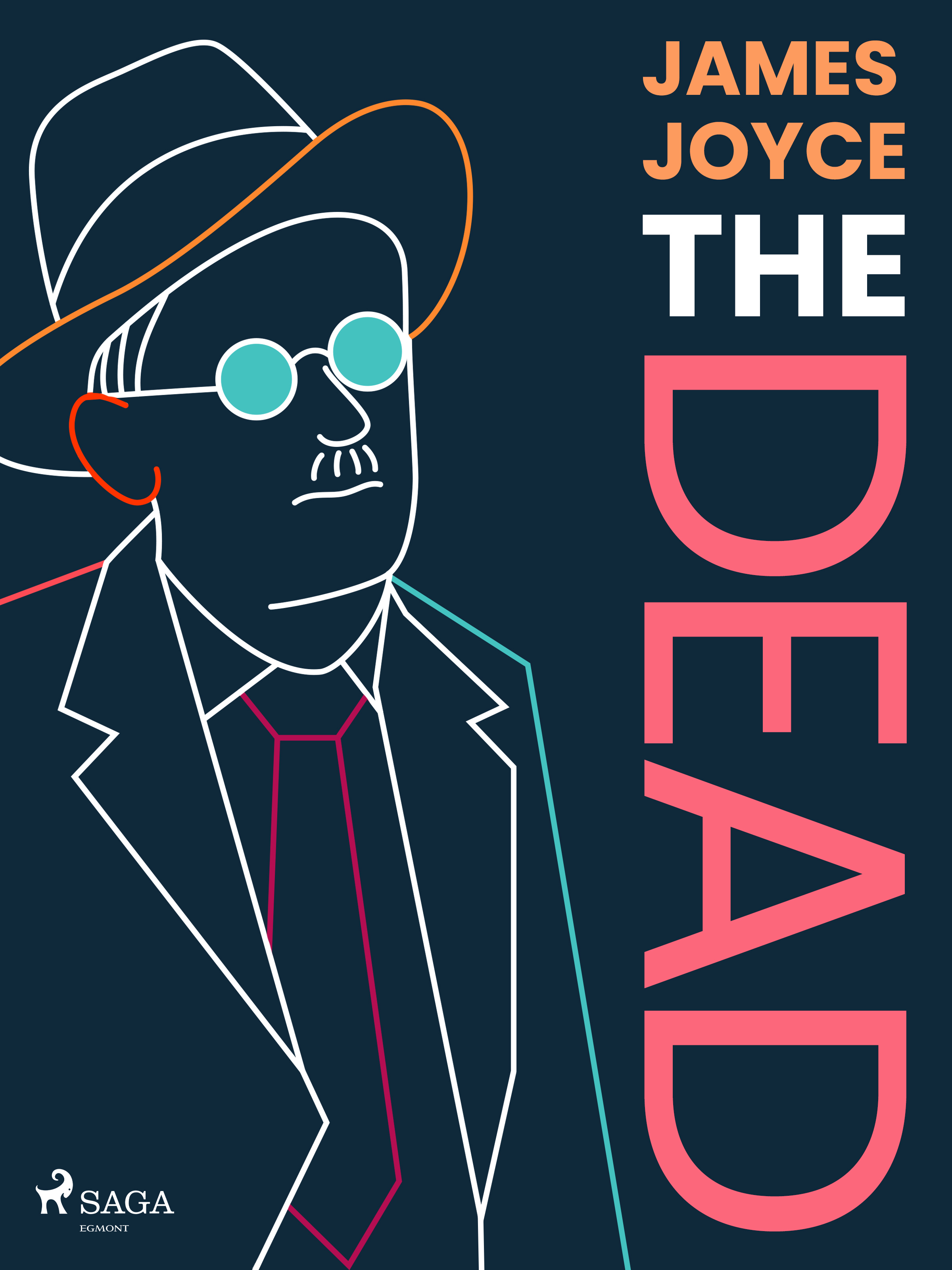 E-kniha The Dead - James Joyce