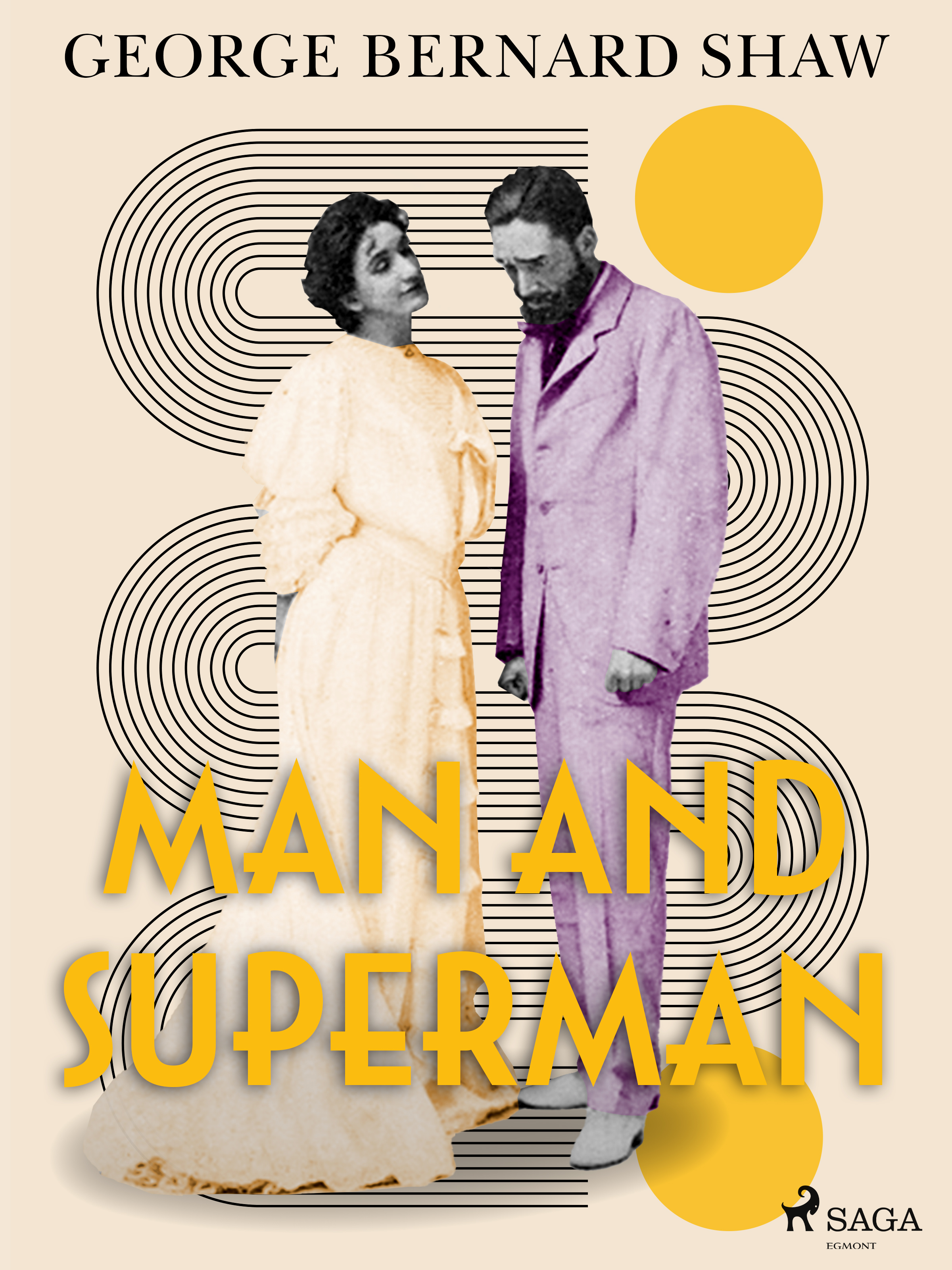 E-kniha Man and Superman - George Bernard Shaw