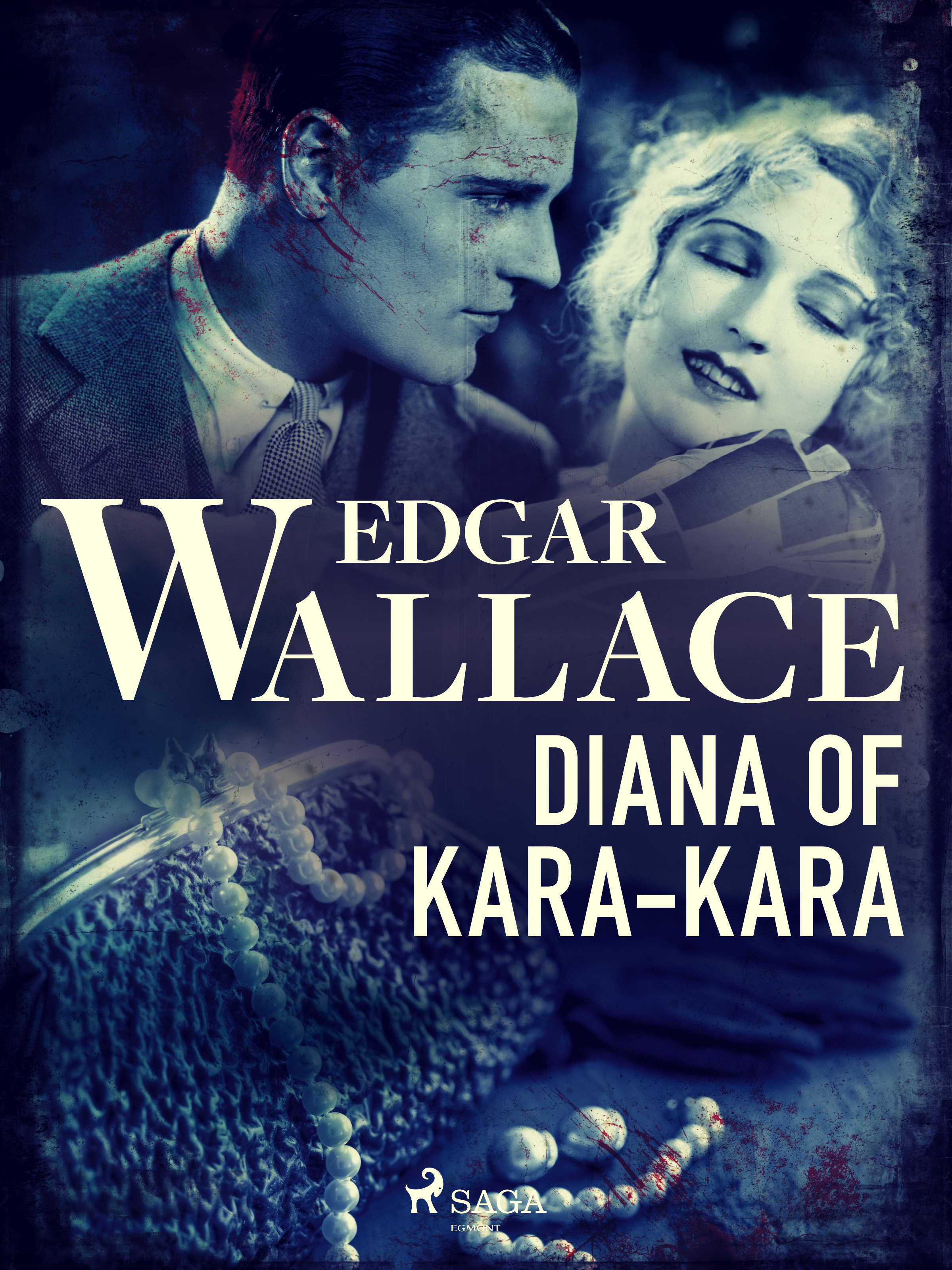 E-kniha Diana of Kara-Kara - Edgar Wallace