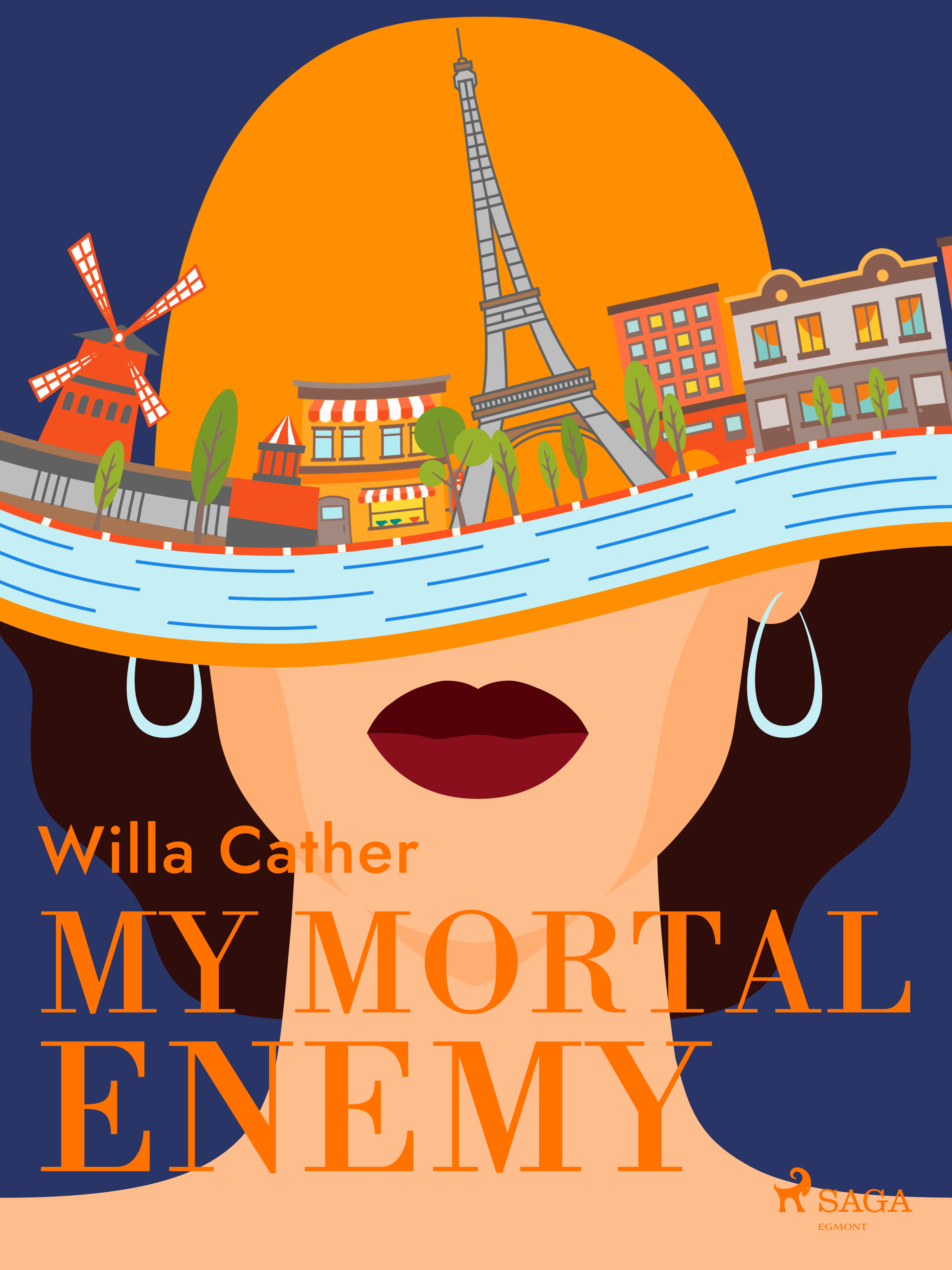 E-kniha My Mortal Enemy - Willa Cather