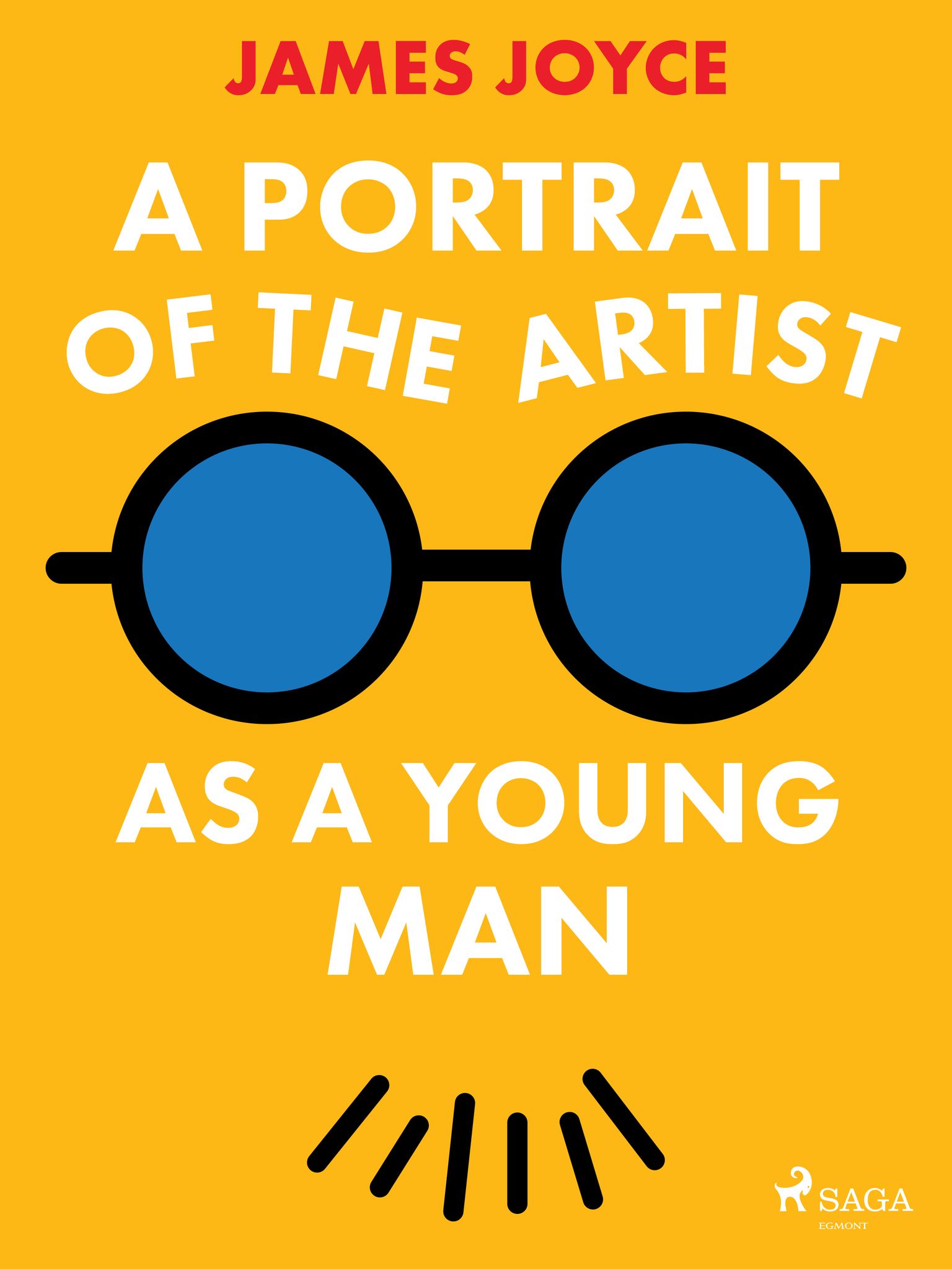 E-kniha A Portrait of the Artist as a Young Man - James Joyce