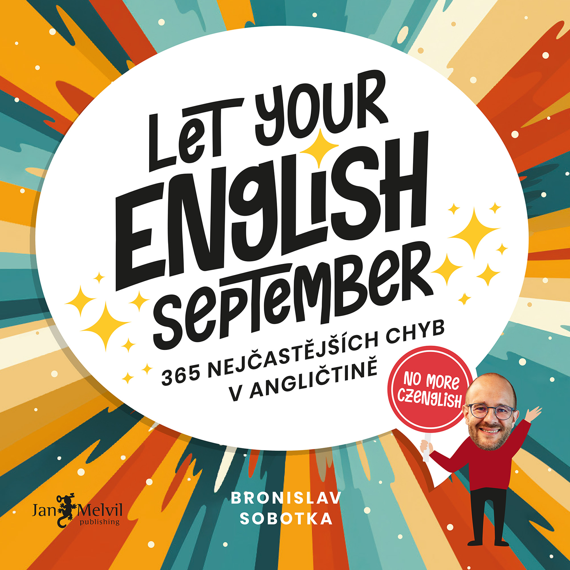E-kniha Let Your English September - Bronislav Sobotka