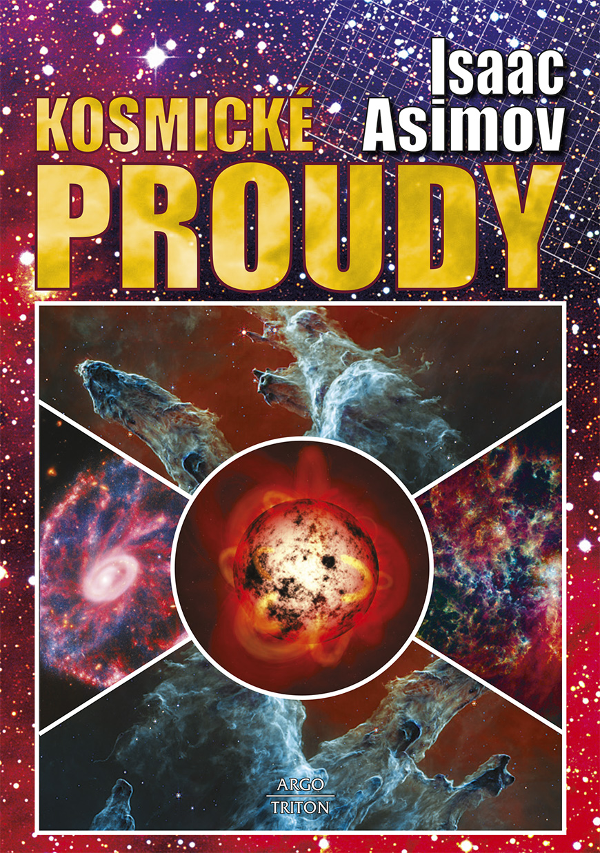 E-kniha Kosmické proudy - Isaac Asimov