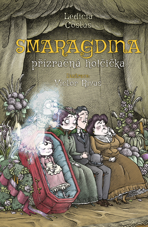 E-kniha Smaragdina: Přízračná holčička - Ledicia Costas