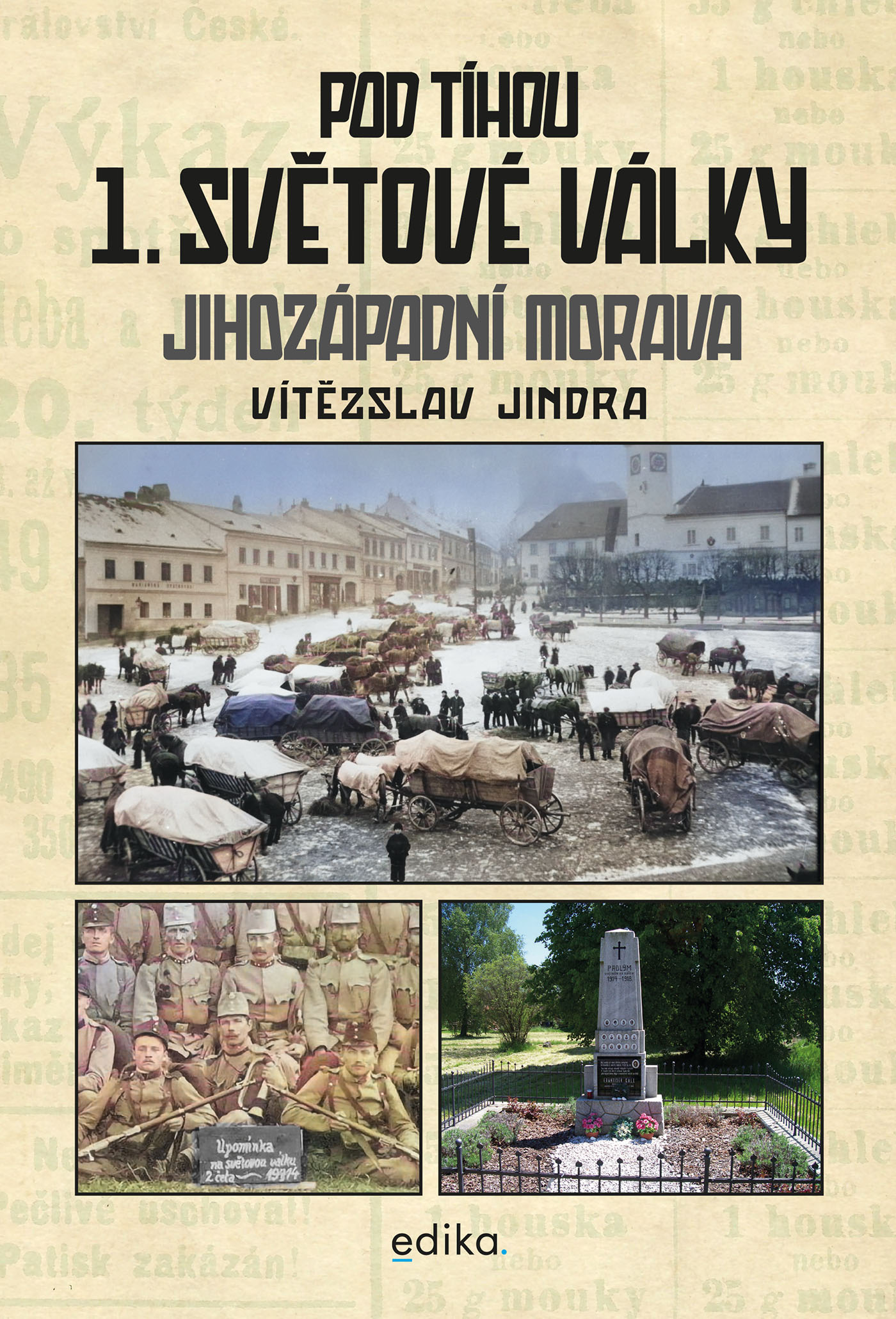 E-kniha Pod tíhou 1. světové války - Vítězslav Jindra