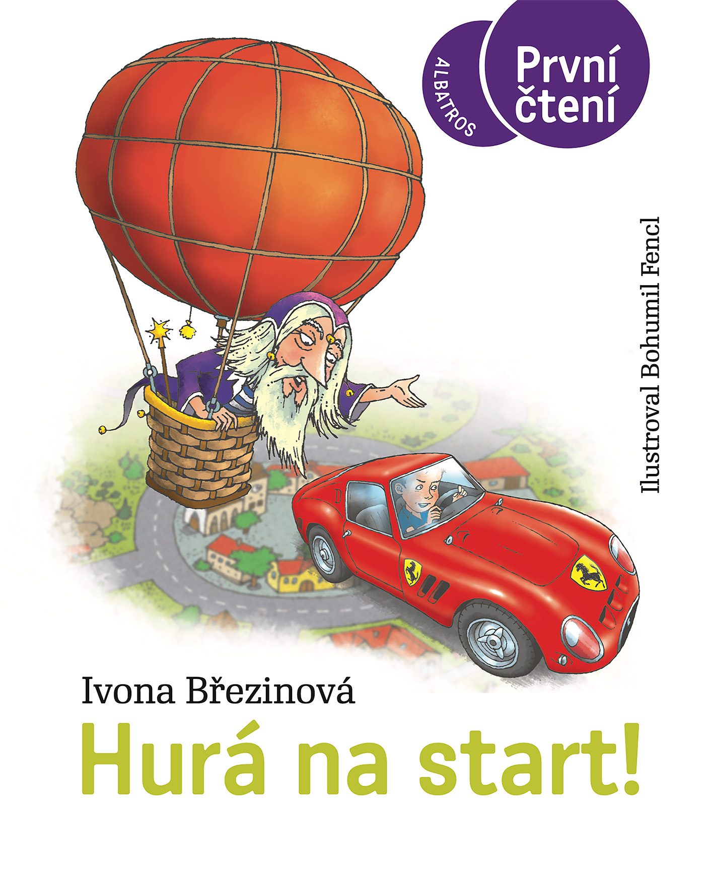 E-kniha Hurá na start! - Ivona Březinová