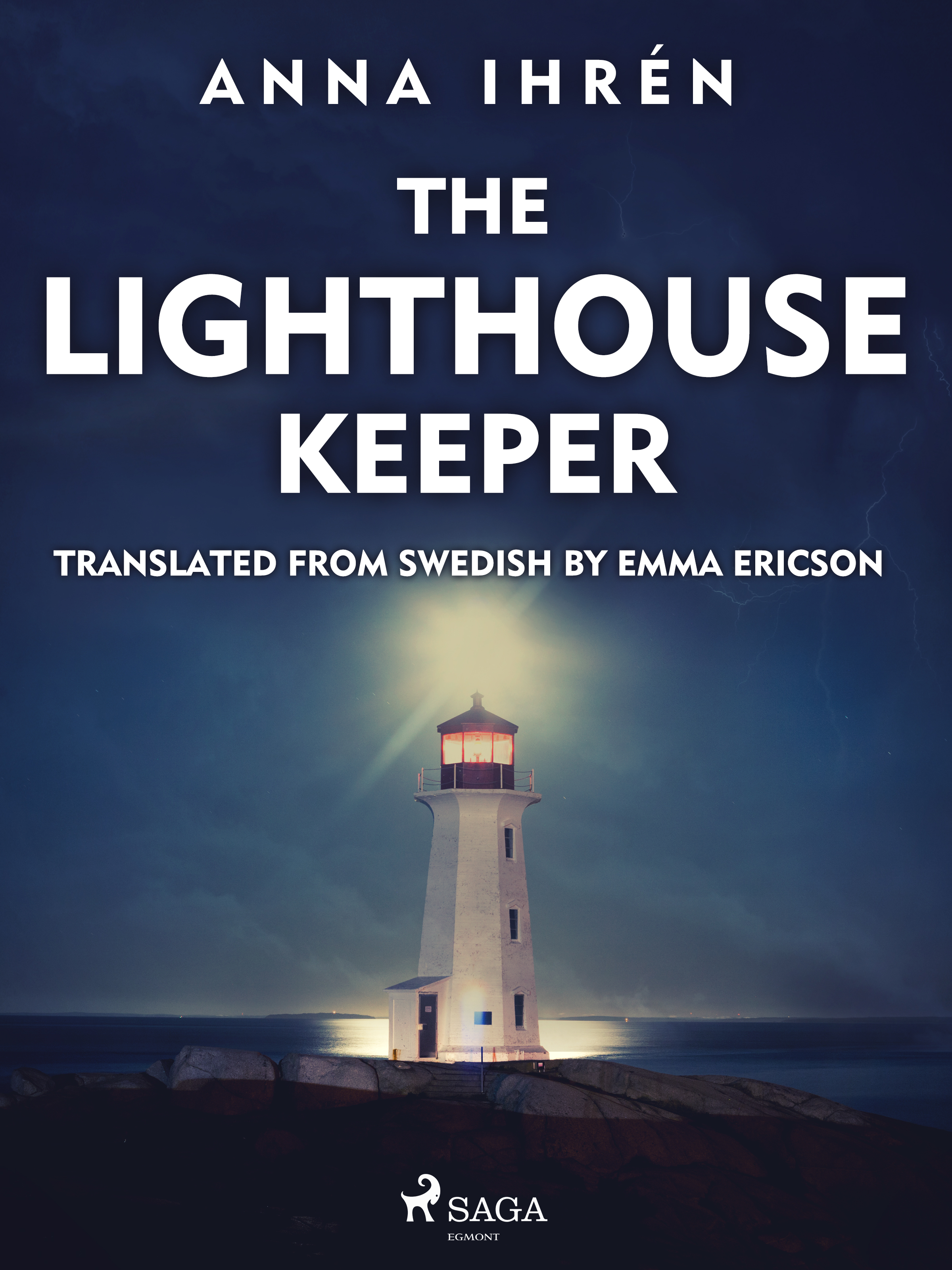 E-kniha The Lighthouse Keeper - Anna Ihrén